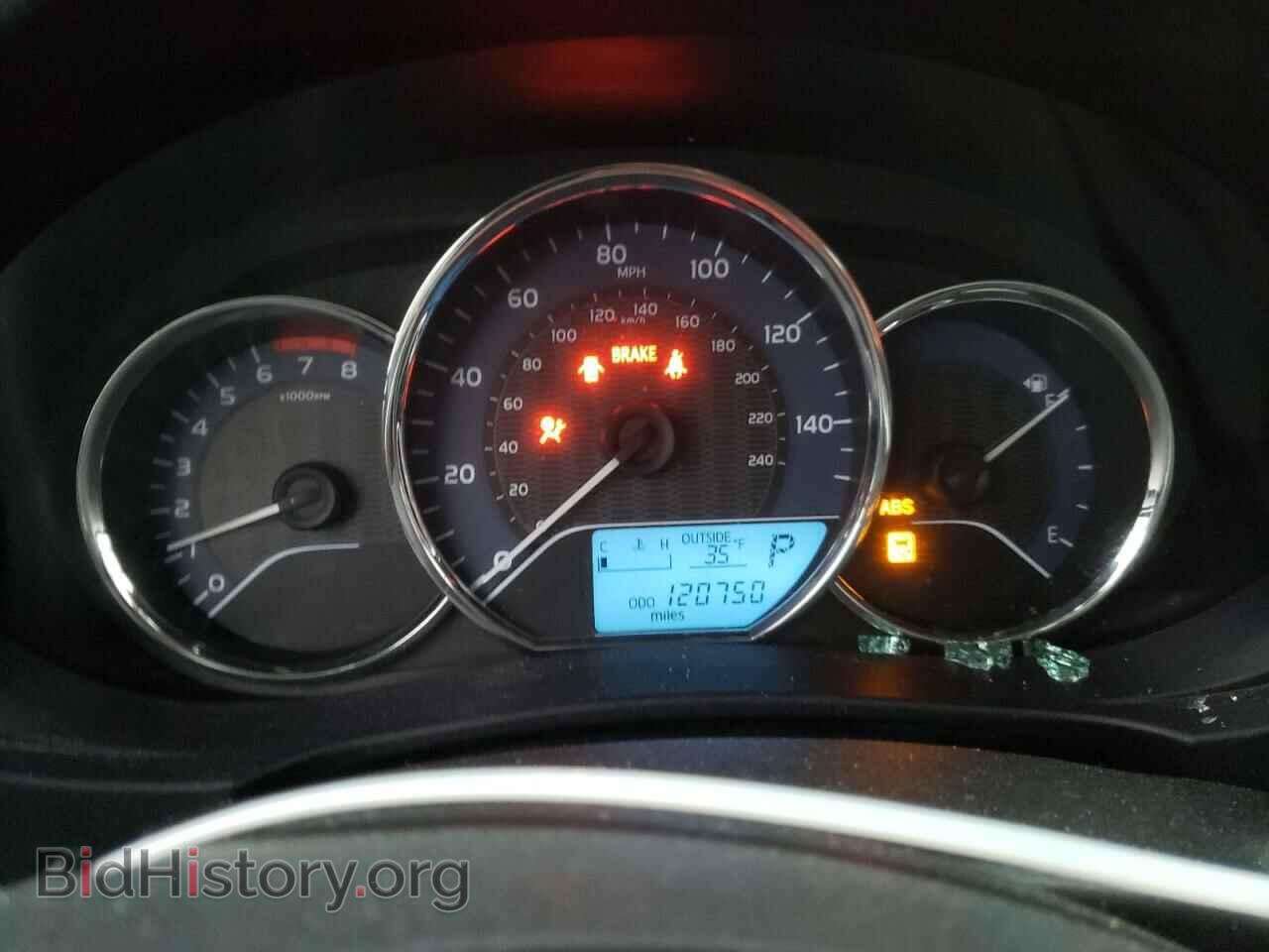 2015 TOYOTA COROLLA - VIN: 2T1BURHEXFC424575 - Фото 9
