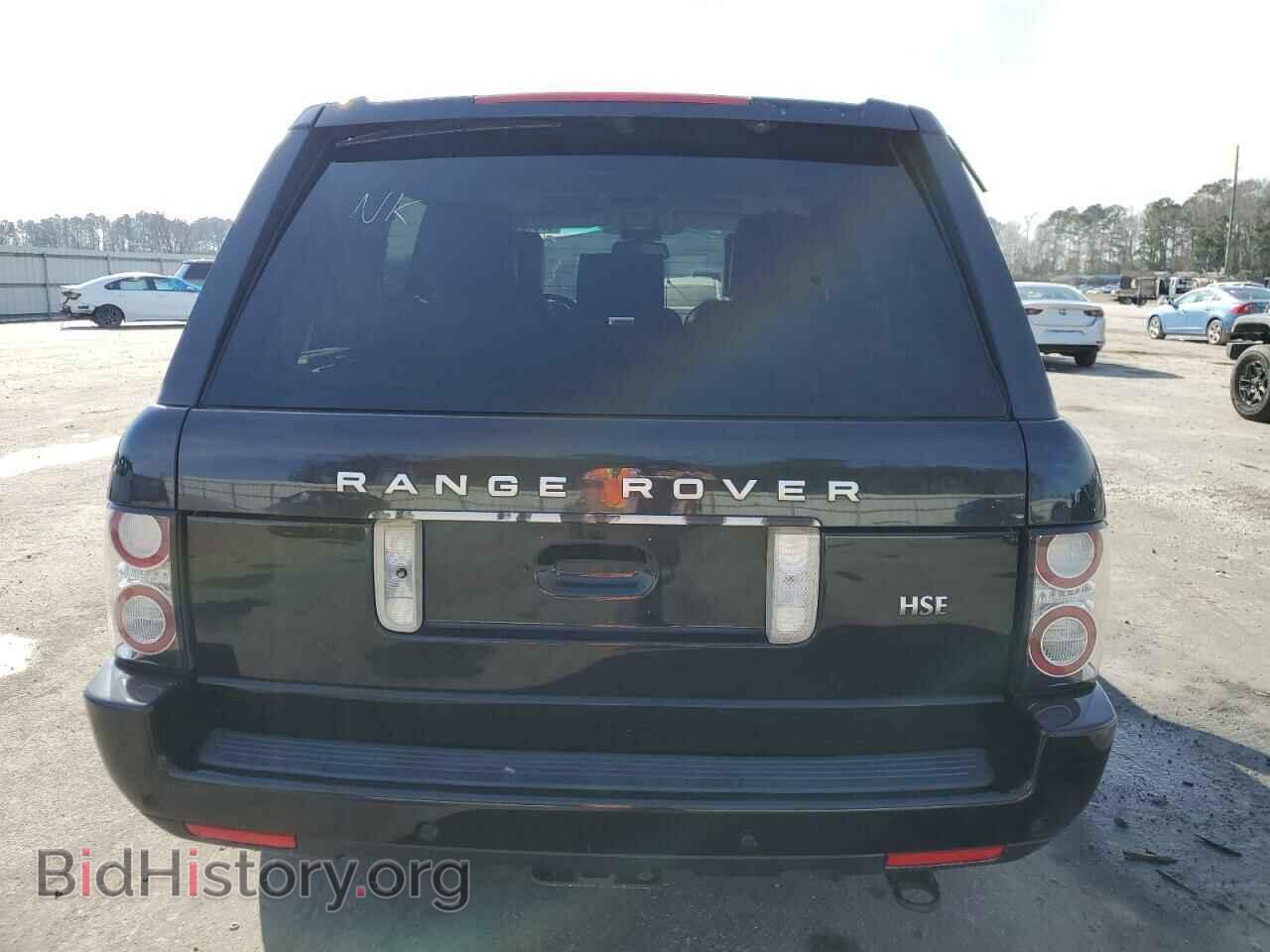 2012 LAND ROVER RANGEROVER - VIN: SALMF1D44CA369079 - Фото 6