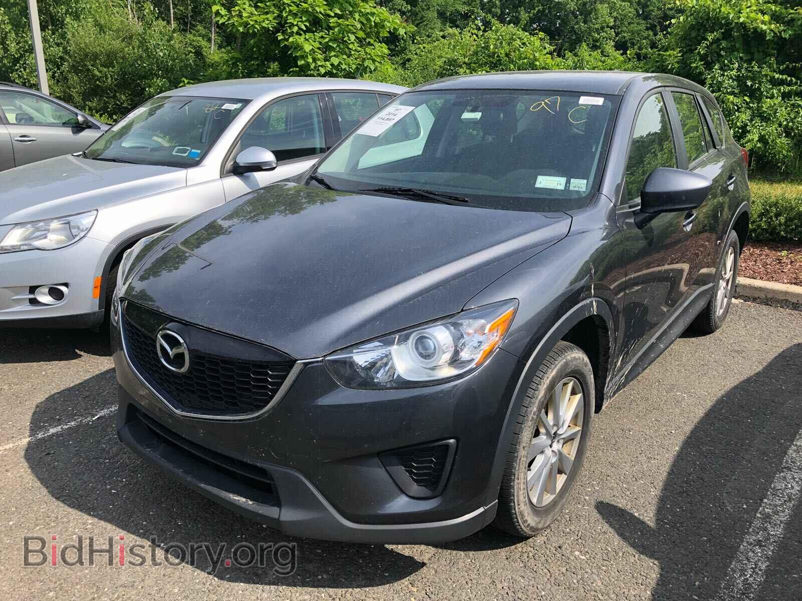 2014 MAZDA CX-5 - VIN: JM3KE2BEXE0423603 - Фото 2