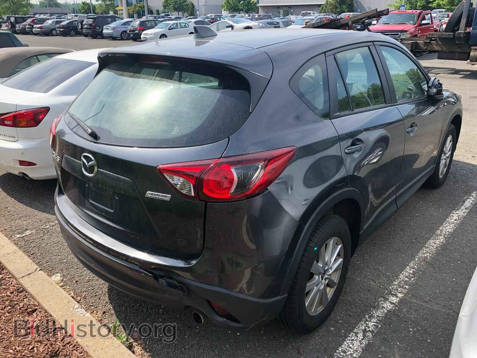 2014 MAZDA CX-5 - VIN: JM3KE2BEXE0423603 - Фото 4