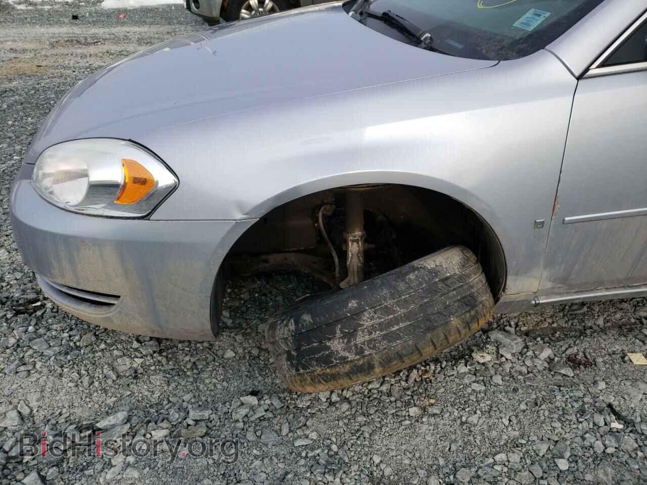 2006 CHEVROLET IMPALA - VIN: 2G1WT58N769136776 - Фото 9