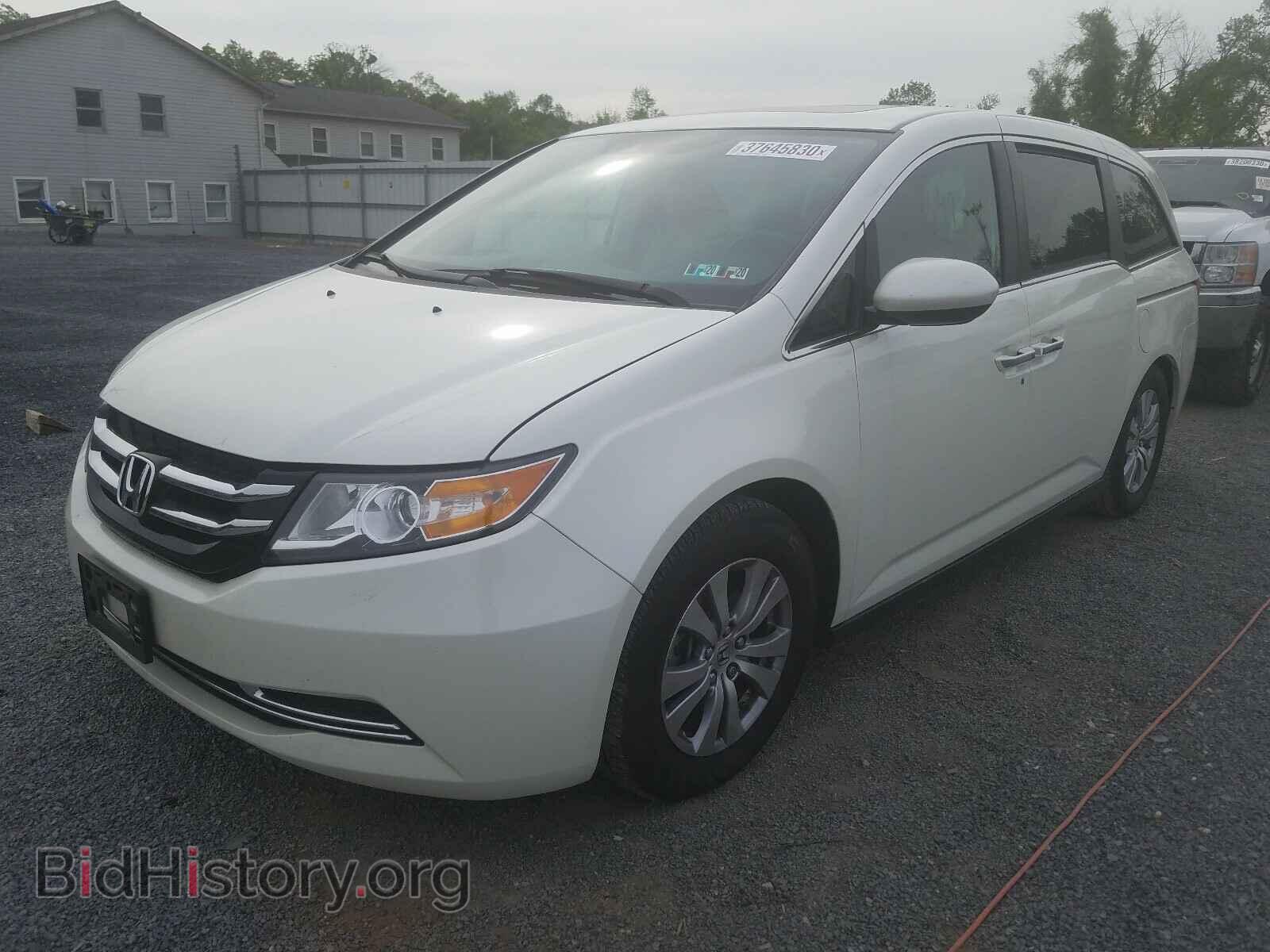 2014 HONDA ODYSSEY - VIN: 5FNRL5H61EB015751 - Фото 2