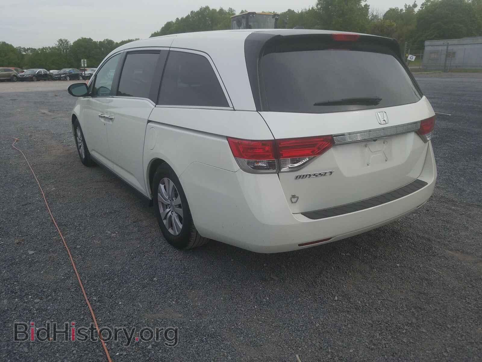 2014 HONDA ODYSSEY - VIN: 5FNRL5H61EB015751 - Фото 3