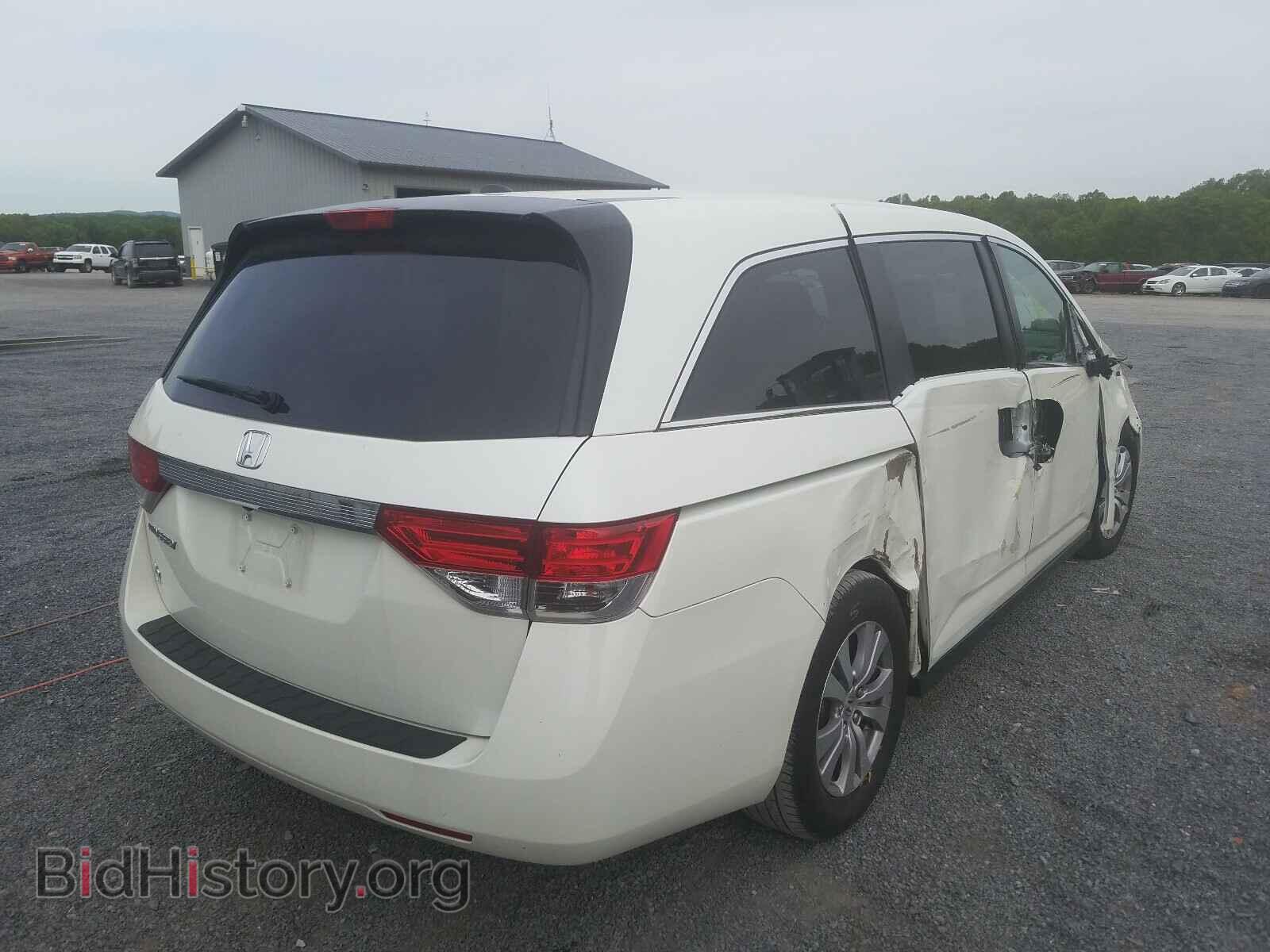 2014 HONDA ODYSSEY - VIN: 5FNRL5H61EB015751 - Фото 4