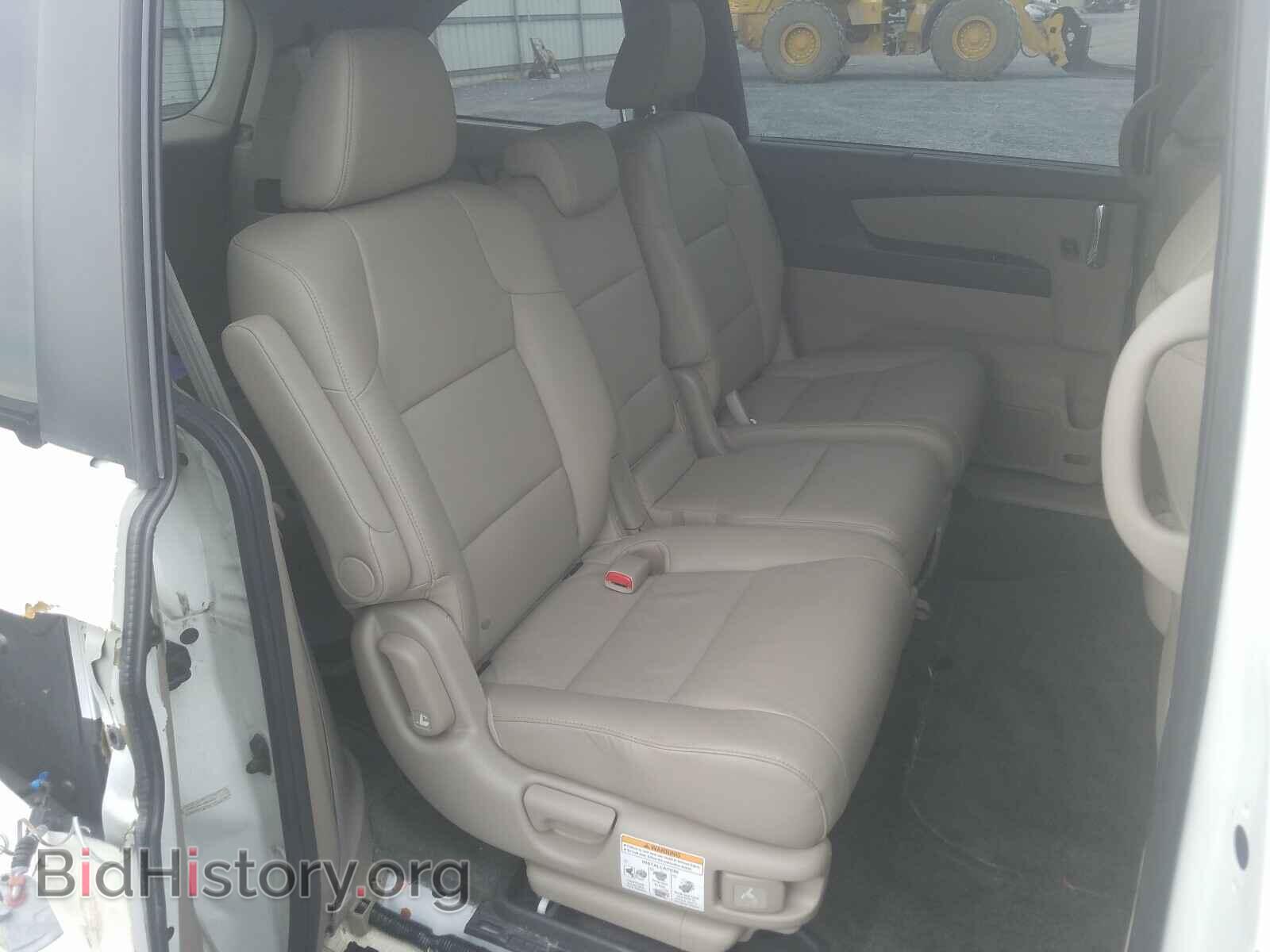2014 HONDA ODYSSEY - VIN: 5FNRL5H61EB015751 - Фото 6
