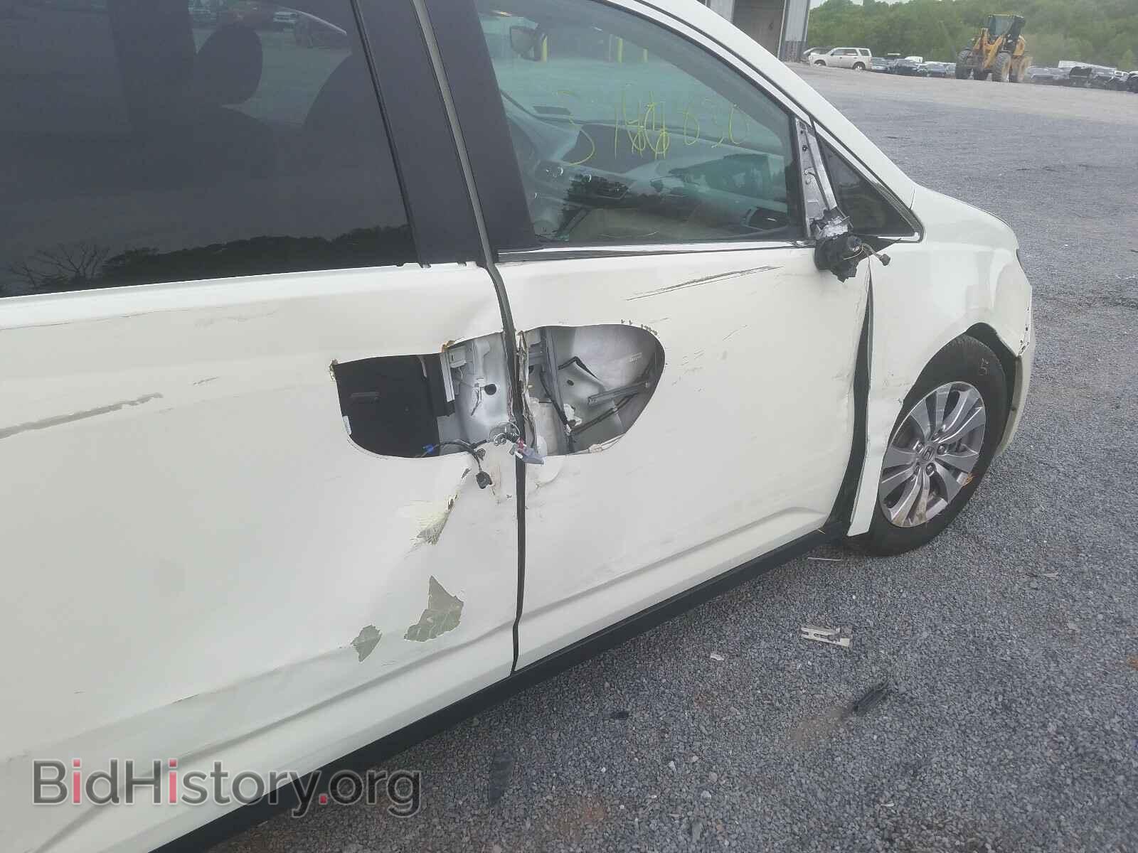 2014 HONDA ODYSSEY - VIN: 5FNRL5H61EB015751 - Фото 9