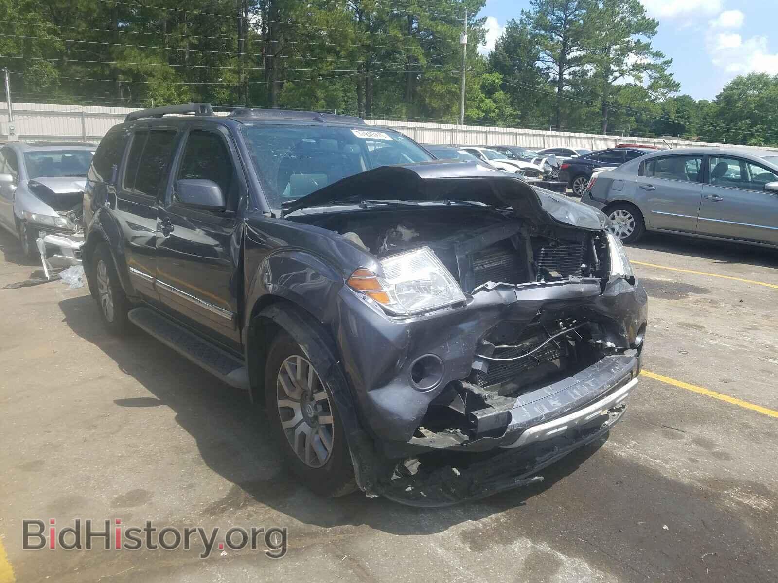 Photo 5N1AR1NN1BC610085 - NISSAN PATHFINDER 2011