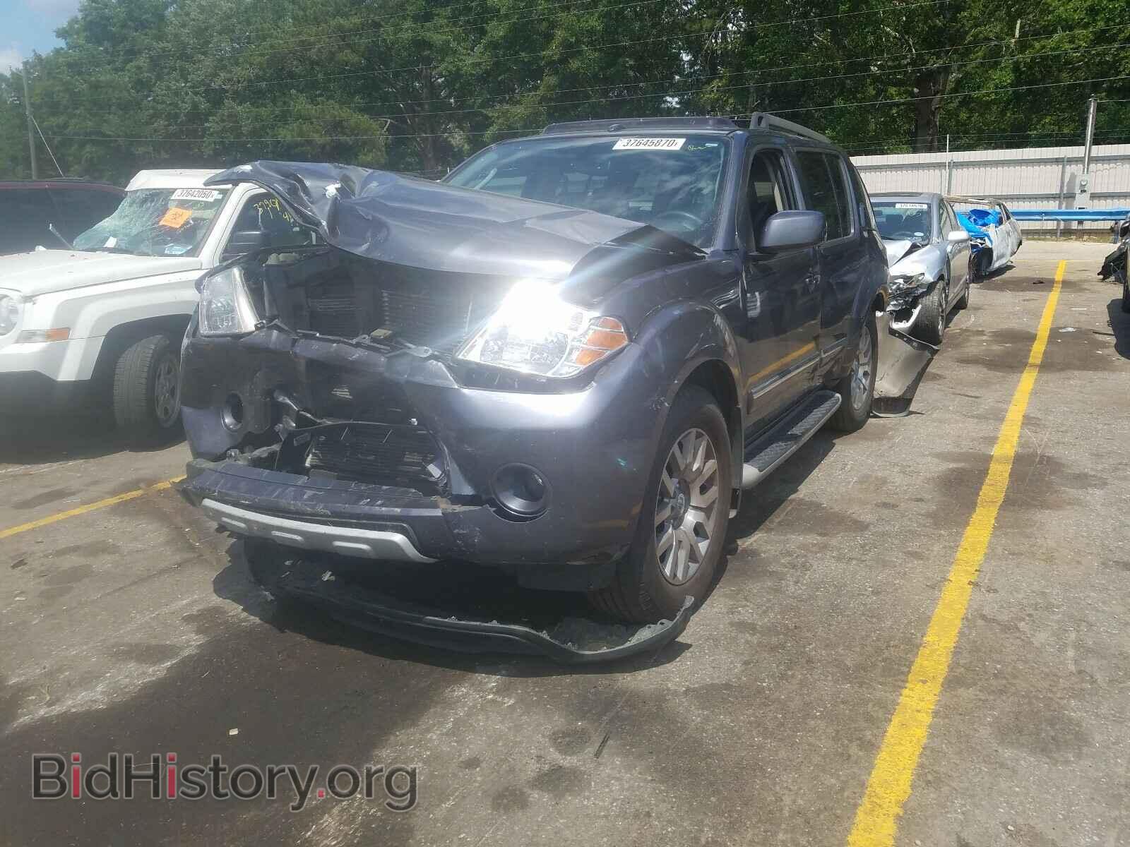2011 NISSAN PATHFINDER - VIN: 5N1AR1NN1BC610085 - Фото 2