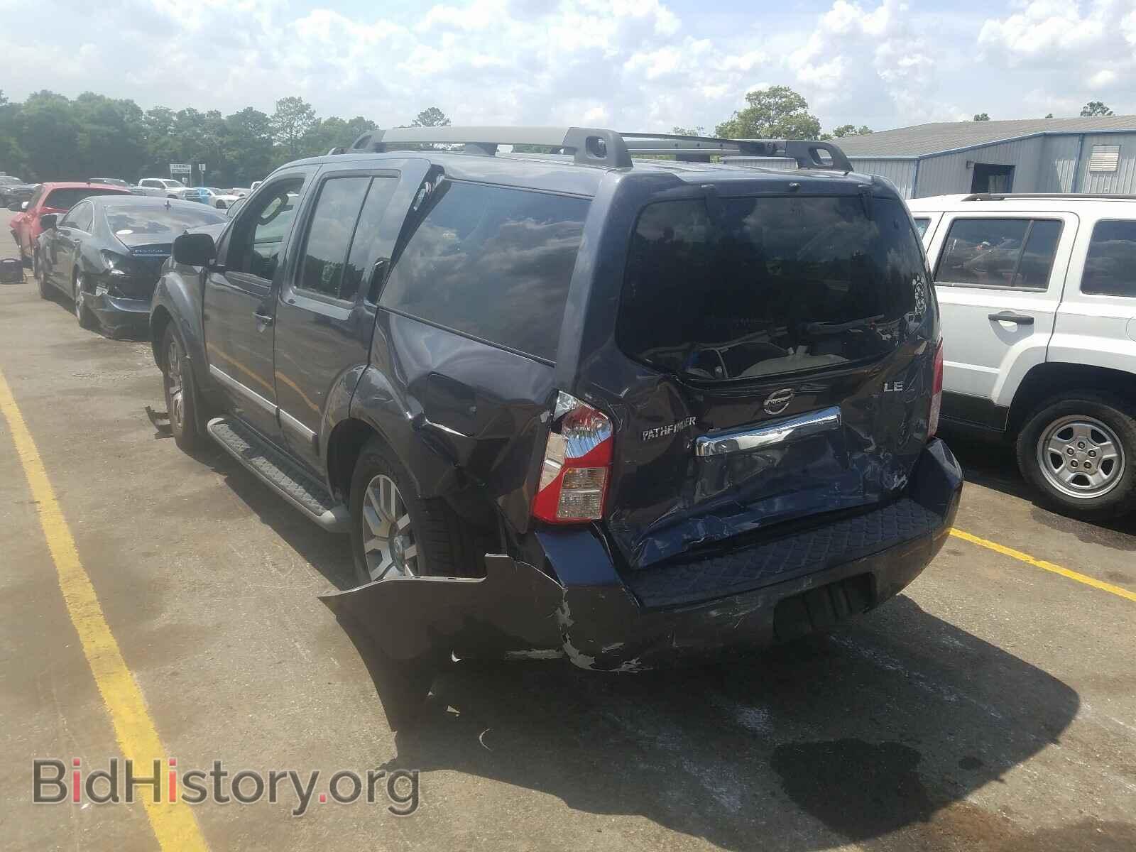 2011 NISSAN PATHFINDER - VIN: 5N1AR1NN1BC610085 - Фото 3