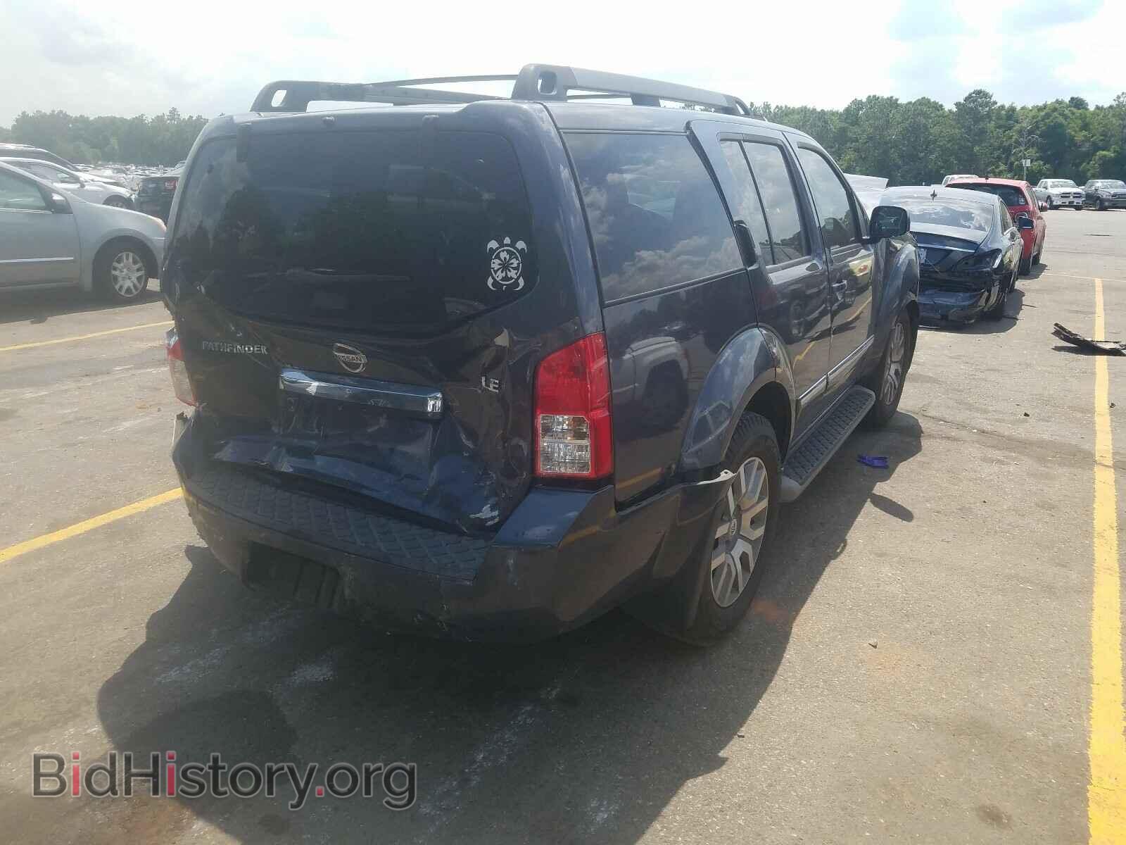 2011 NISSAN PATHFINDER - VIN: 5N1AR1NN1BC610085 - Фото 4