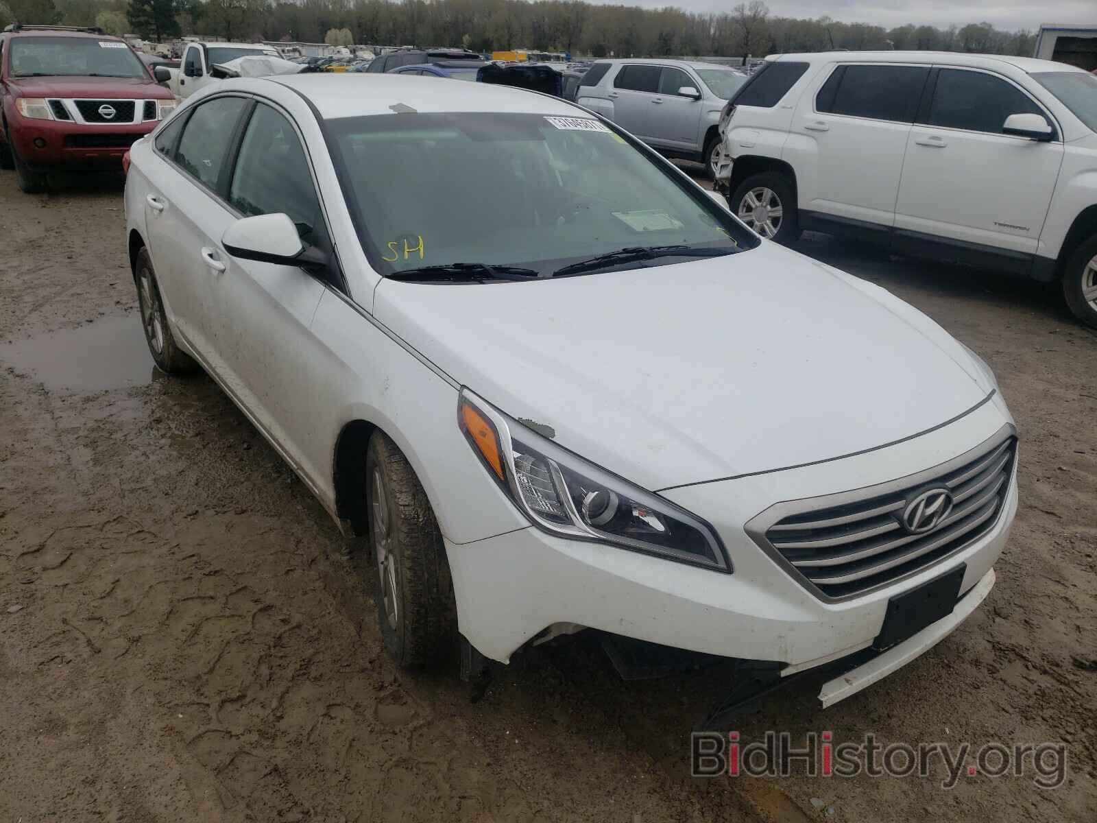 Photo 5NPE24AF1HH475648 - HYUNDAI SONATA 2017