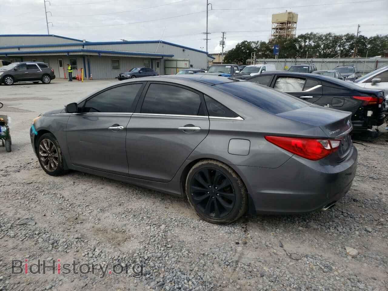 2012 HYUNDAI SONATA - VIN: 5NPEC4AB0CH386379 - Фото 2