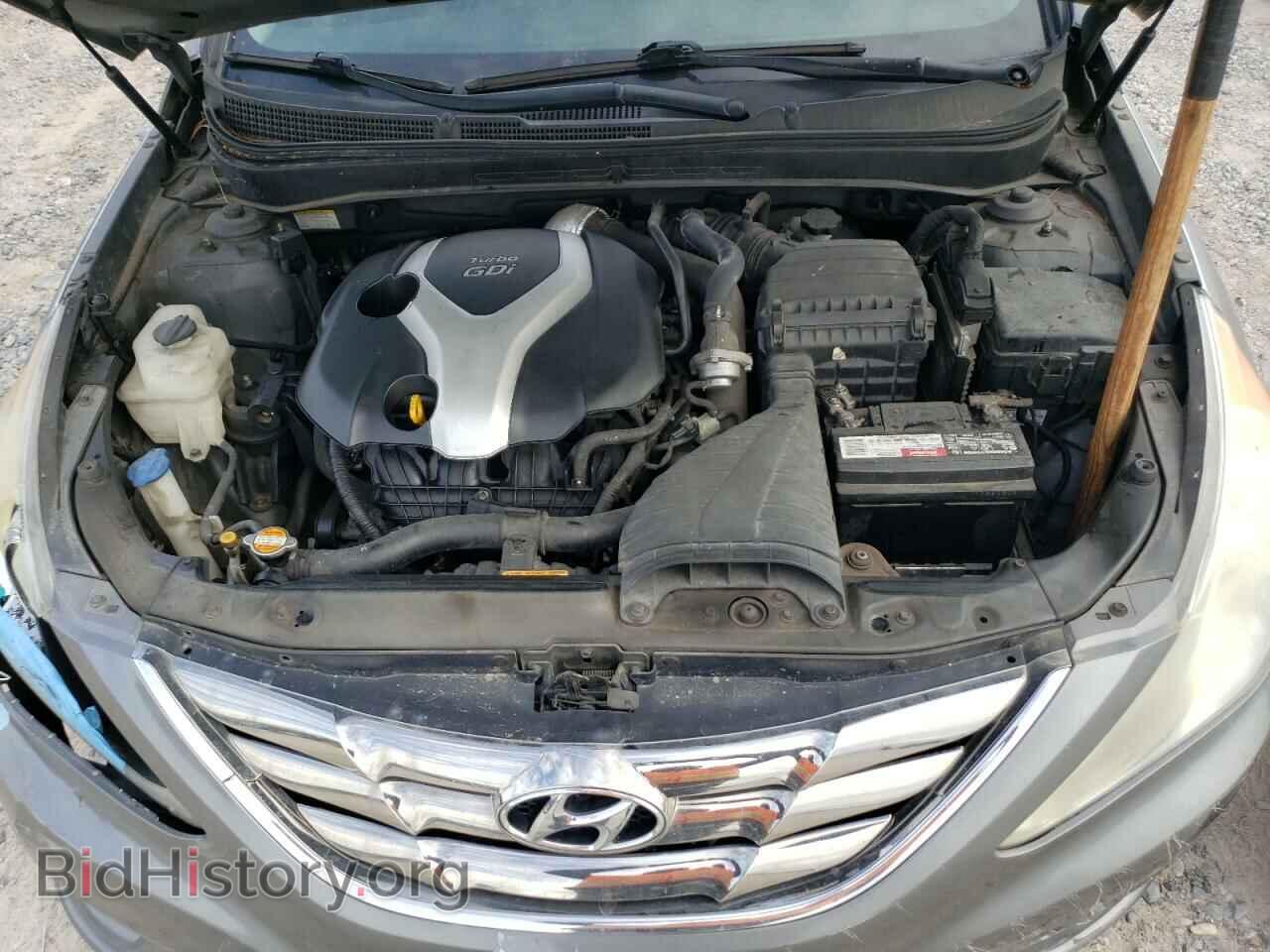 2012 HYUNDAI SONATA - VIN: 5NPEC4AB0CH386379 - Фото 11
