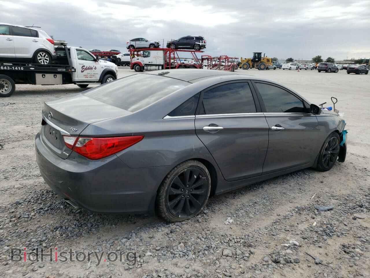 2012 HYUNDAI SONATA - VIN: 5NPEC4AB0CH386379 - Фото 3