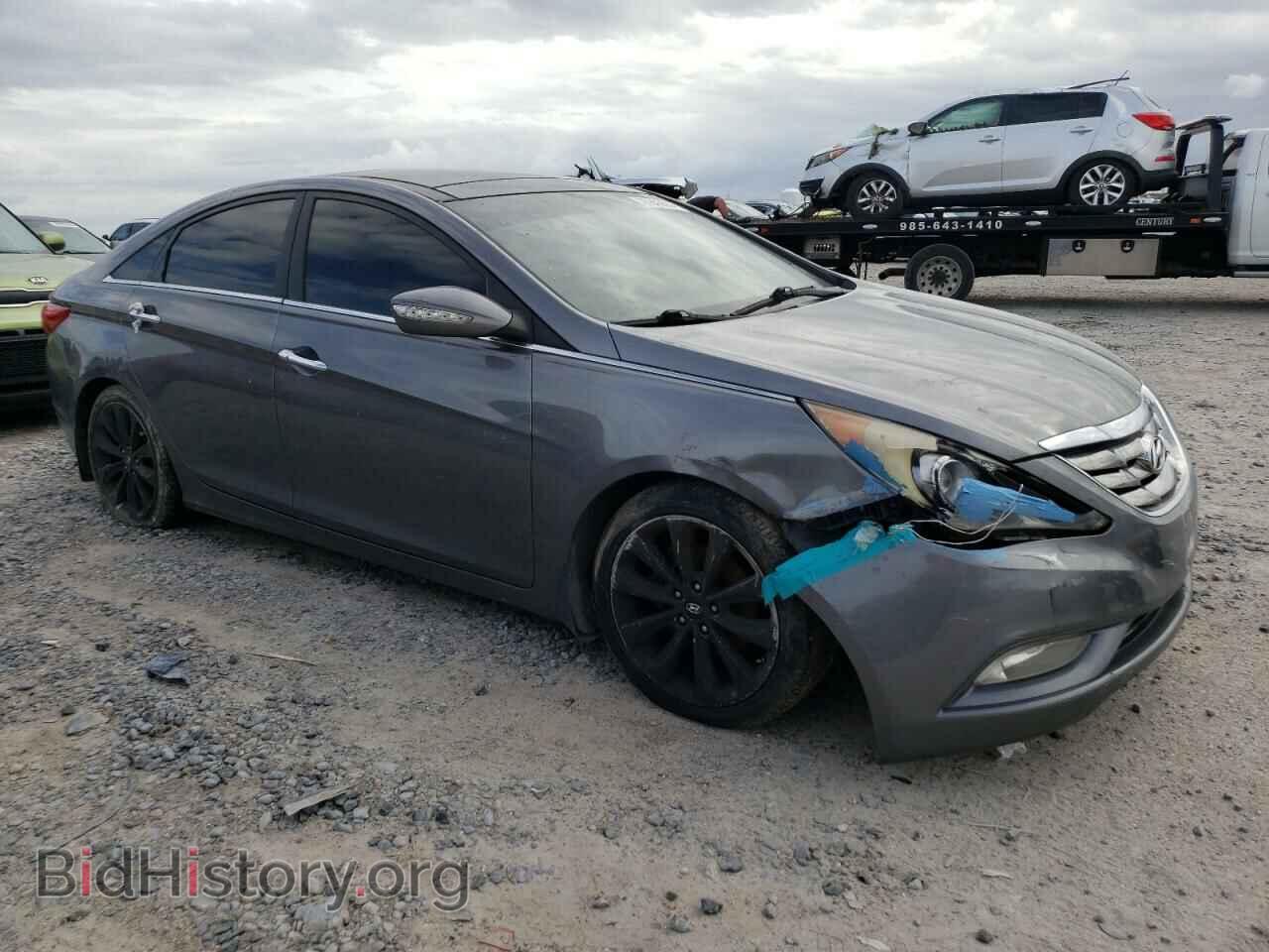 2012 HYUNDAI SONATA - VIN: 5NPEC4AB0CH386379 - Фото 4