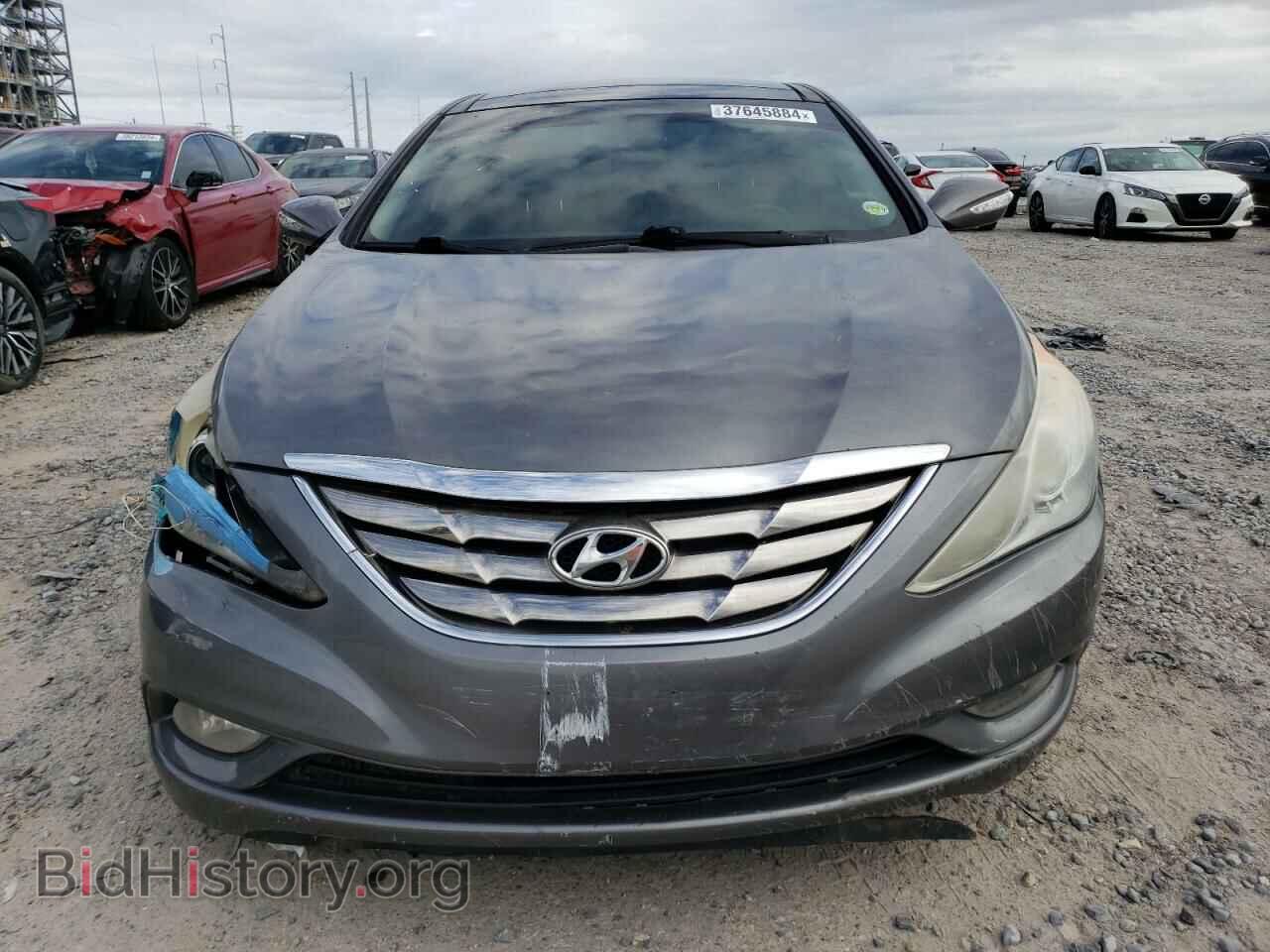 2012 HYUNDAI SONATA - VIN: 5NPEC4AB0CH386379 - Фото 5