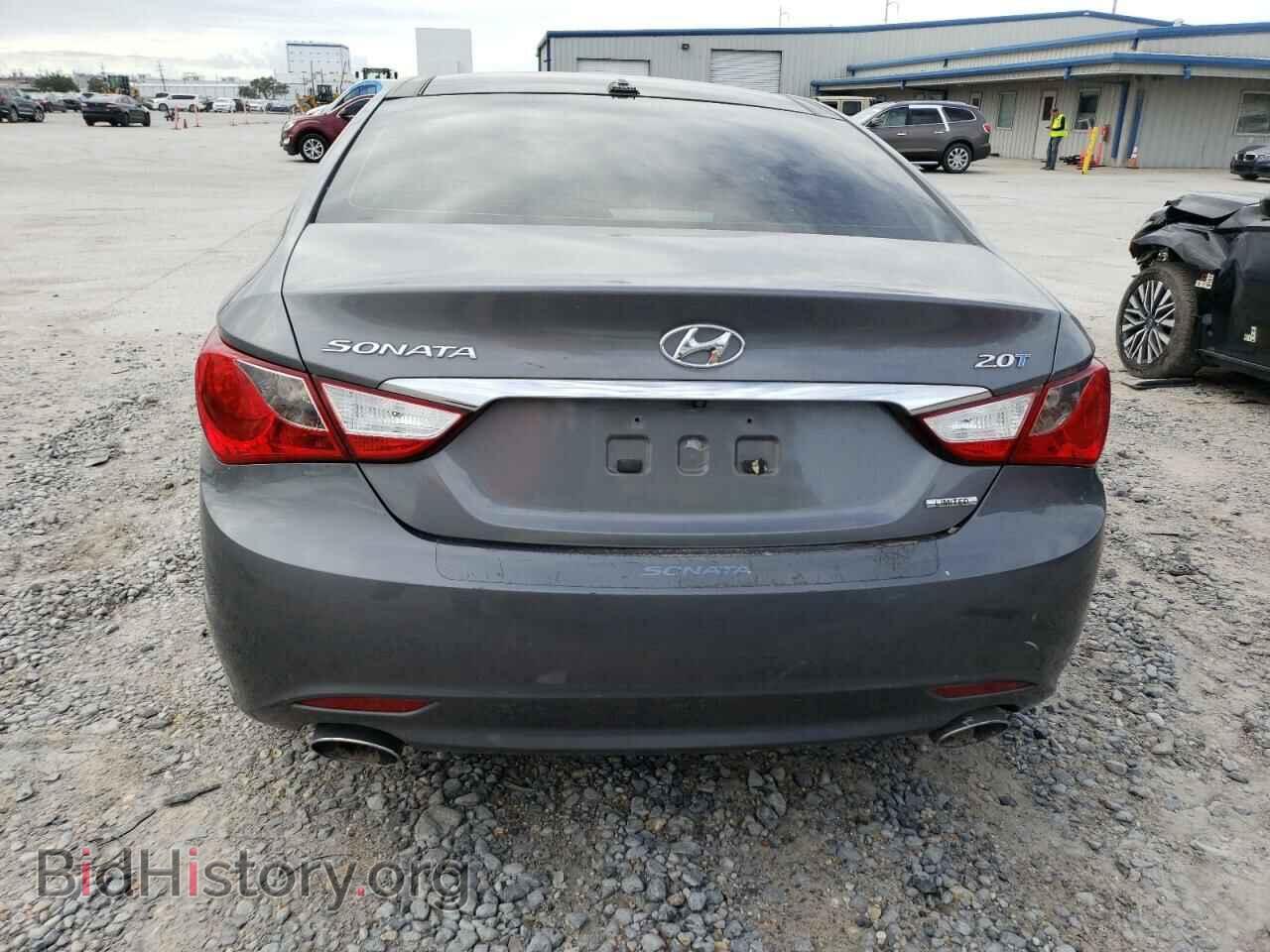 2012 HYUNDAI SONATA - VIN: 5NPEC4AB0CH386379 - Фото 6