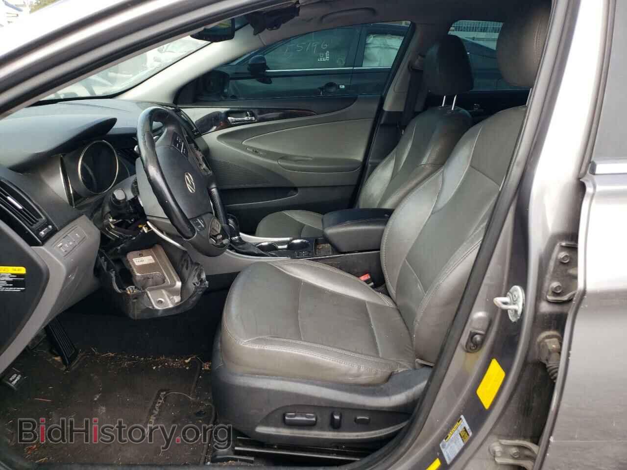 2012 HYUNDAI SONATA - VIN: 5NPEC4AB0CH386379 - Фото 7