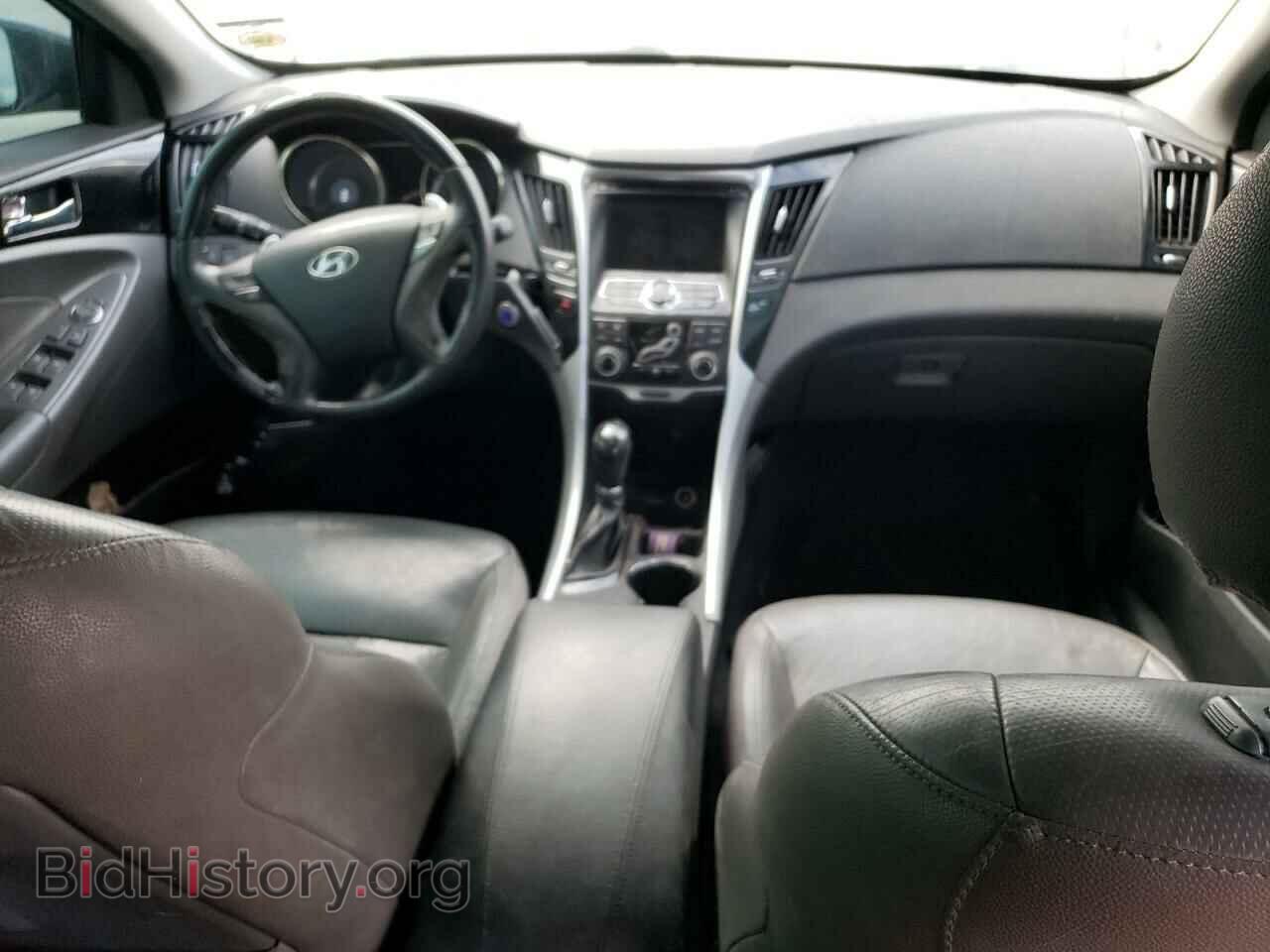 2012 HYUNDAI SONATA - VIN: 5NPEC4AB0CH386379 - Фото 8
