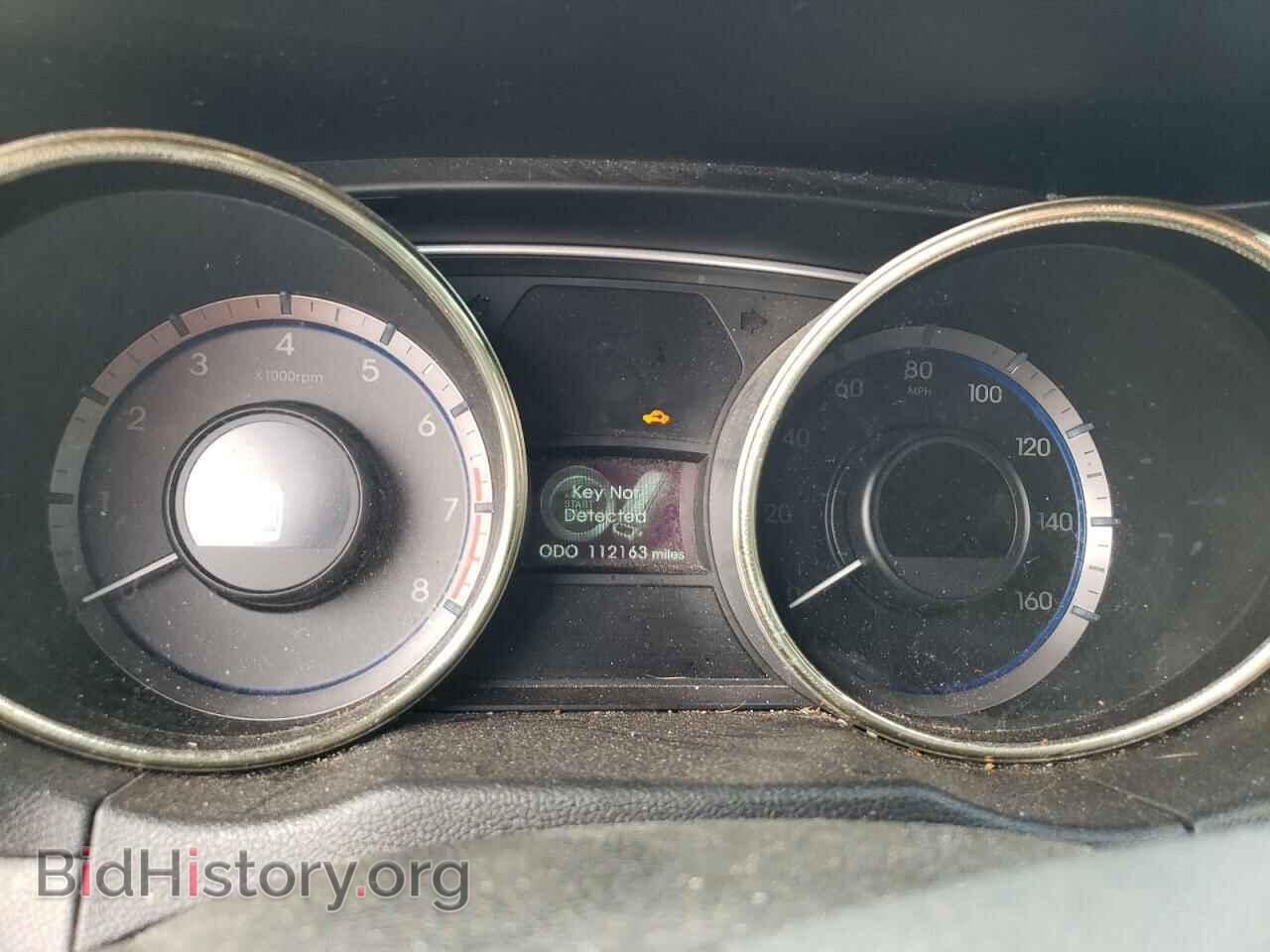 2012 HYUNDAI SONATA - VIN: 5NPEC4AB0CH386379 - Фото 9