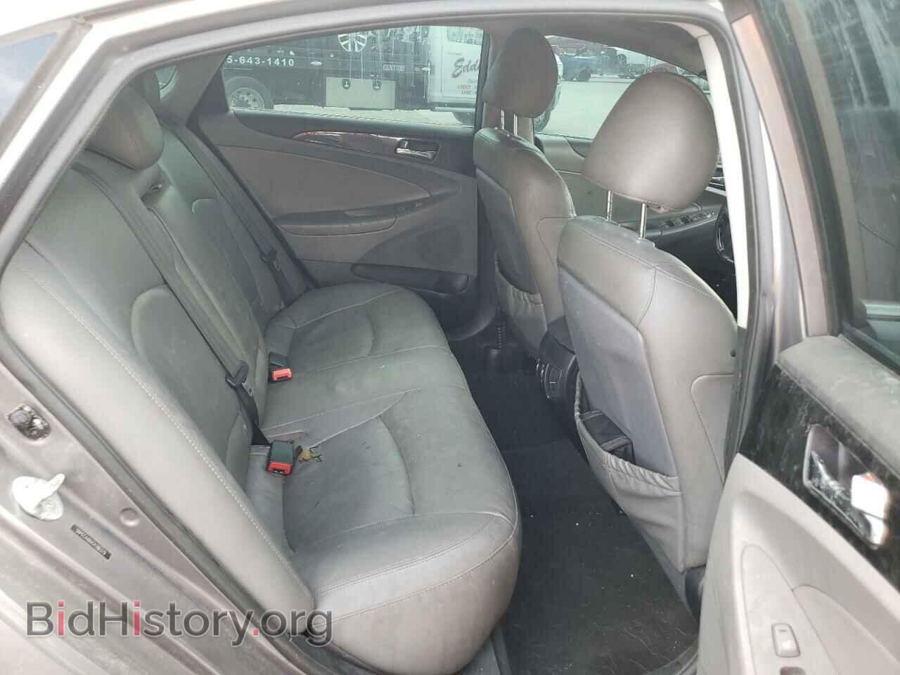 2012 HYUNDAI SONATA - VIN: 5NPEC4AB0CH386379 - Фото 10