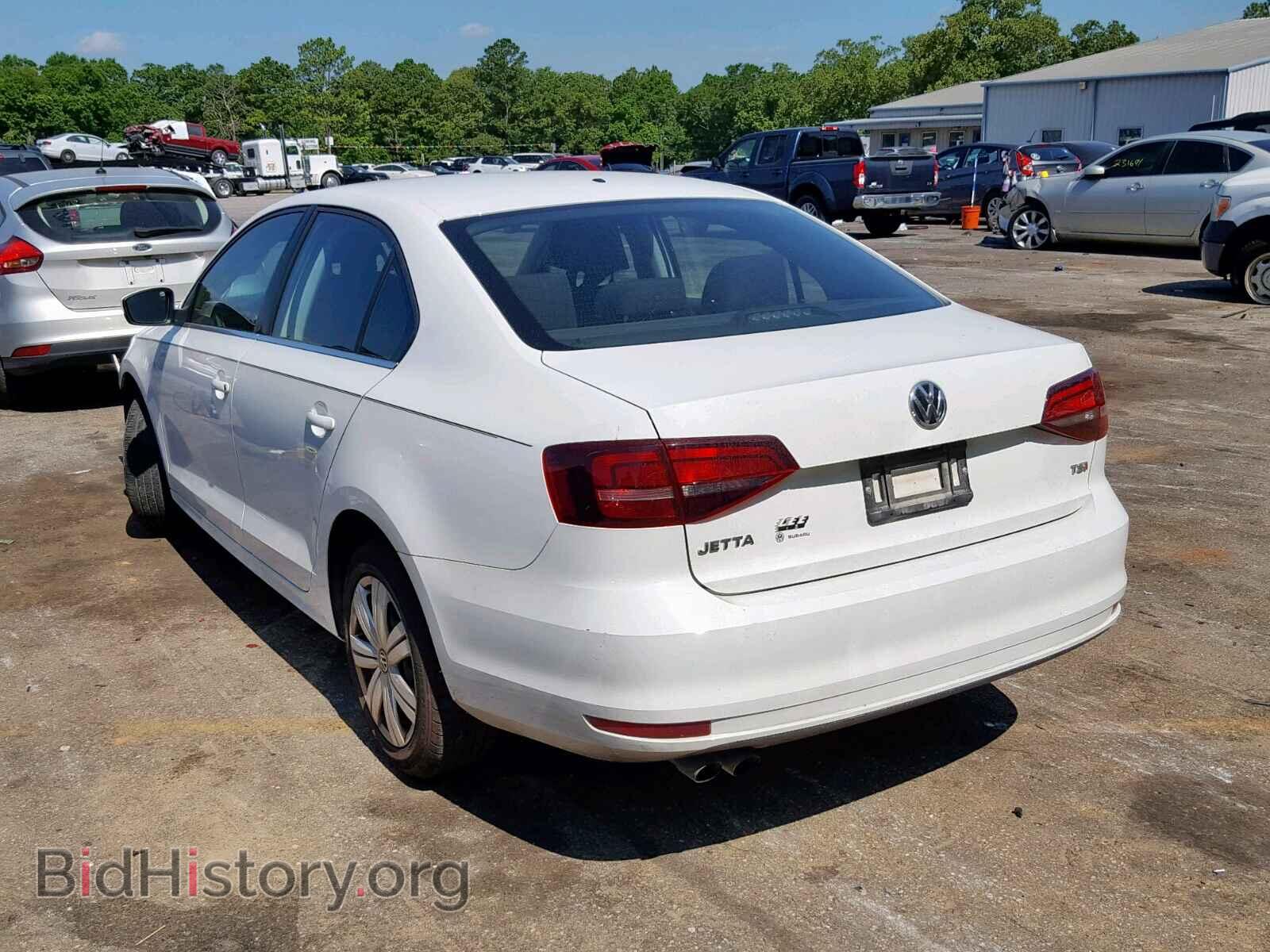 2017 VOLKSWAGEN JETTA - VIN: 3VW167AJ4HM269756 - Фото 3