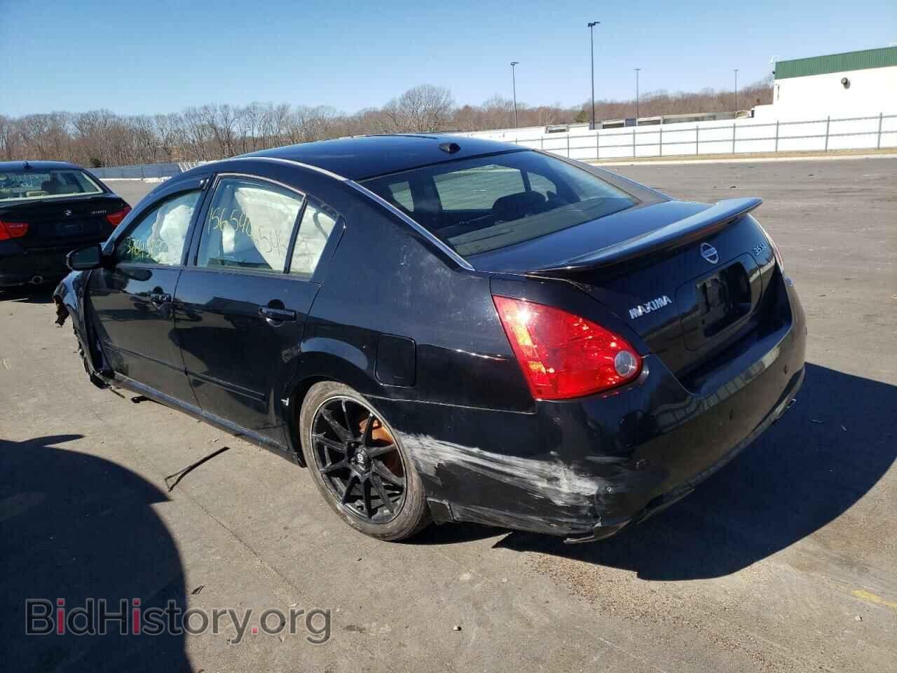 2008 NISSAN MAXIMA - VIN: 1N4BA41E98C809438 - Фото 3