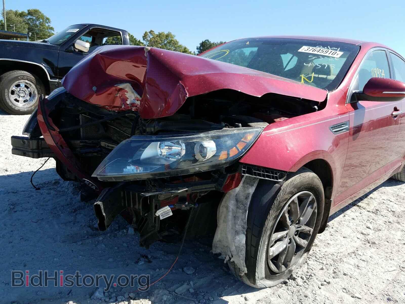 2013 KIA OPTIMA - VIN: 5XXGM4A73DG254375 - Фото 9