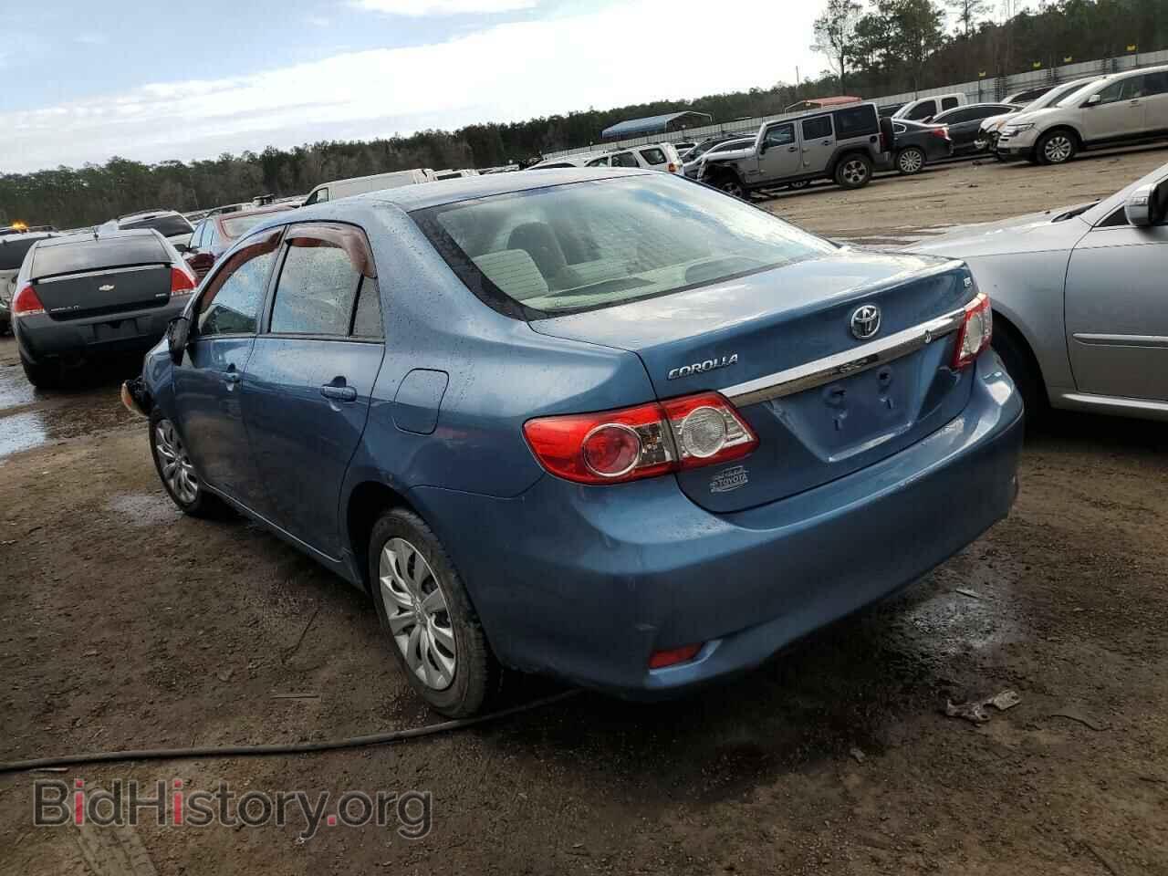2012 TOYOTA COROLLA - VIN: 5YFBU4EE1CP058444 - Фото 2