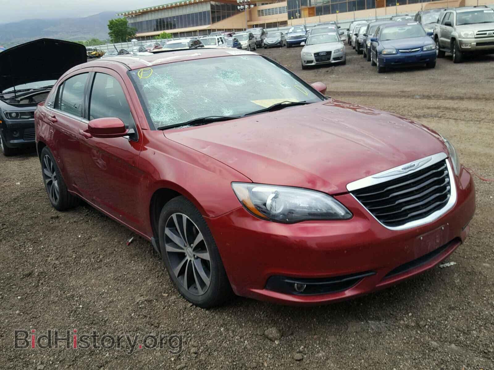 Фотография 1C3CCBHG7CN303709 - CHRYSLER 200 2012