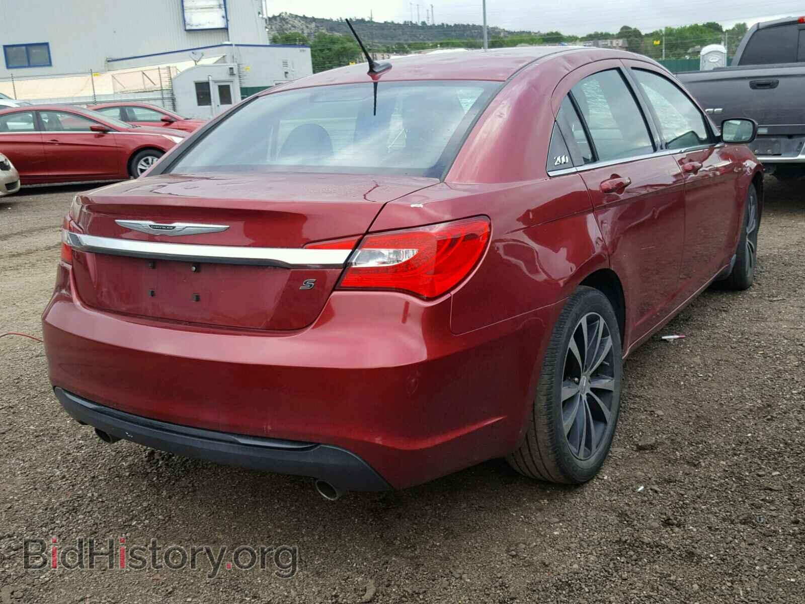2012 CHRYSLER 200 - VIN: 1C3CCBHG7CN303709 - Photo 4