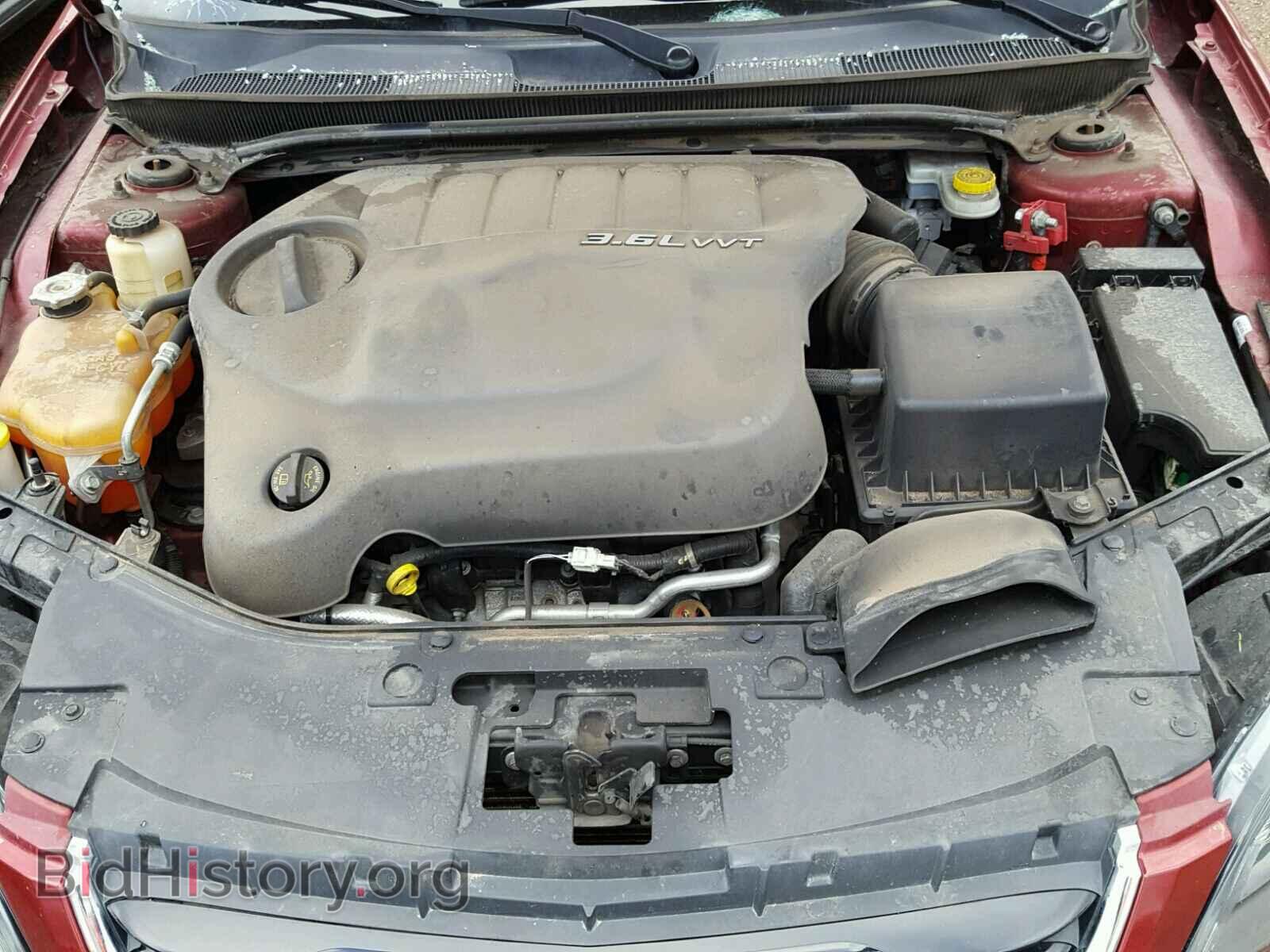 2012 CHRYSLER 200 - VIN: 1C3CCBHG7CN303709 - Photo 7