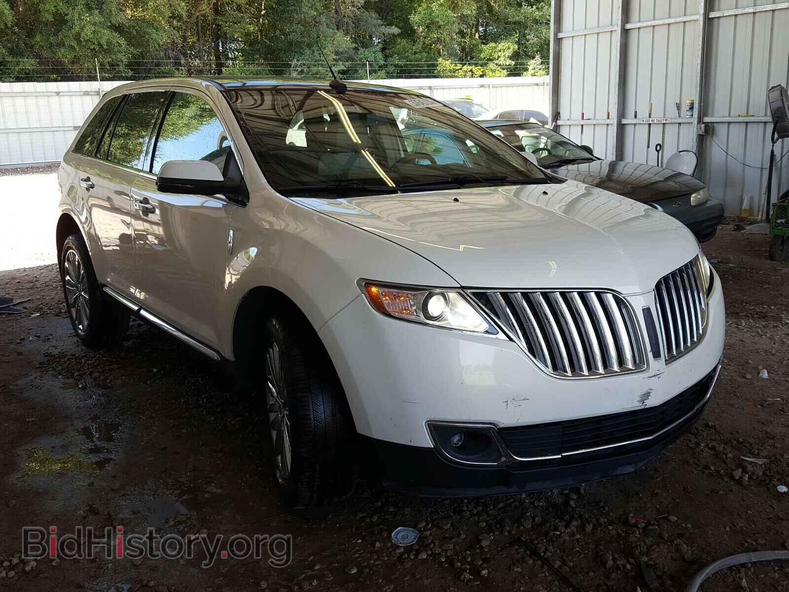 Фотография 2LMDJ6JK2CBL09019 - LINCOLN MKX 2012