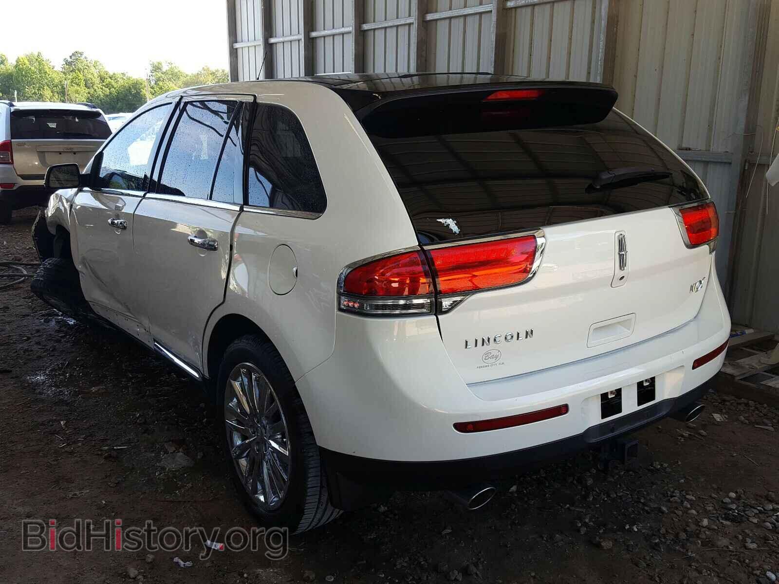 2012 LINCOLN MKX - VIN: 2LMDJ6JK2CBL09019 - Фото 3