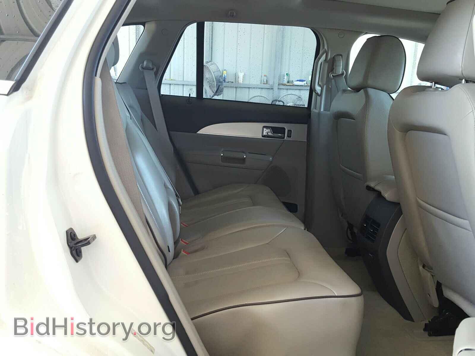 2012 LINCOLN MKX - VIN: 2LMDJ6JK2CBL09019 - Фото 6
