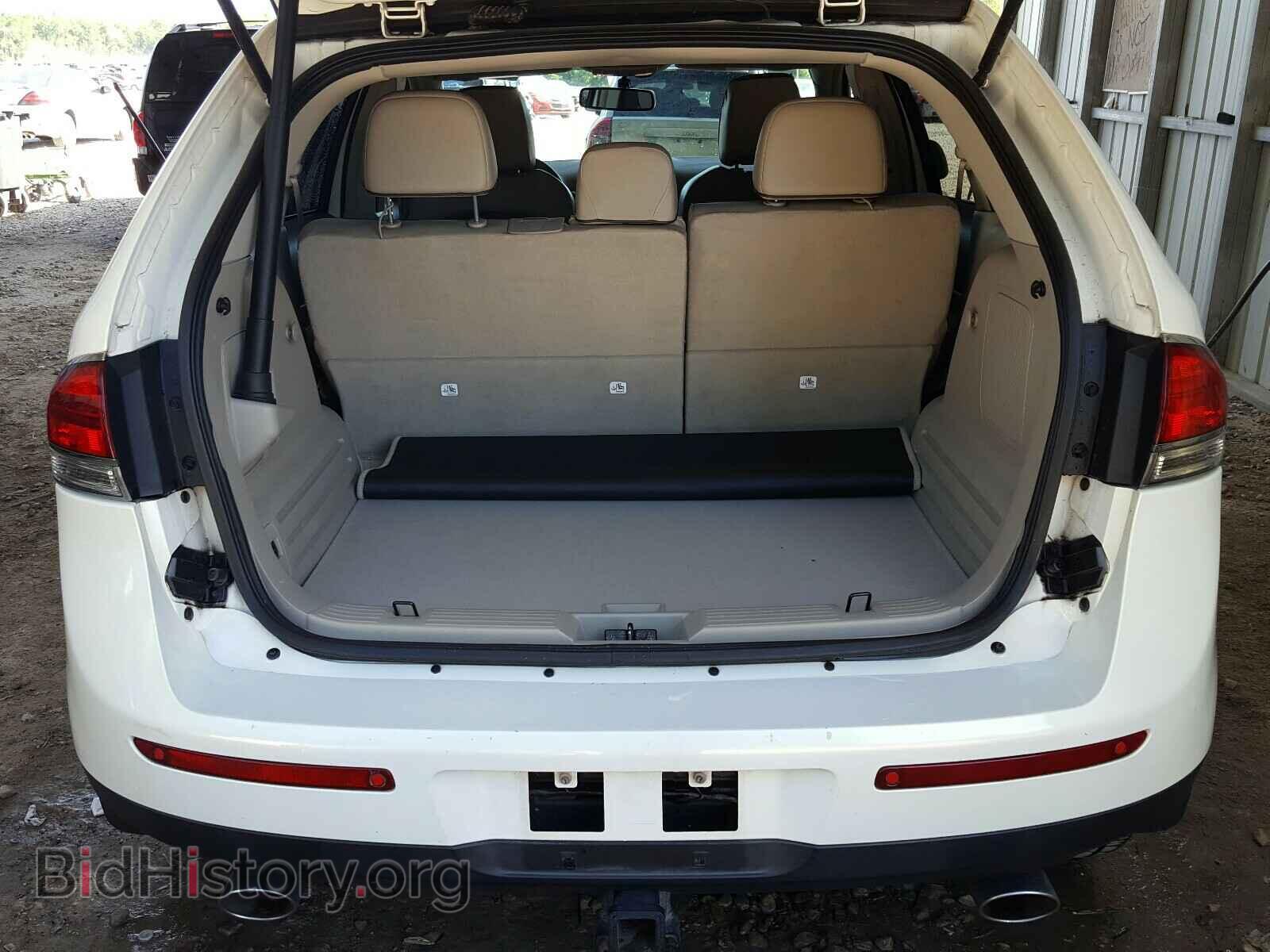 2012 LINCOLN MKX - VIN: 2LMDJ6JK2CBL09019 - Фото 9