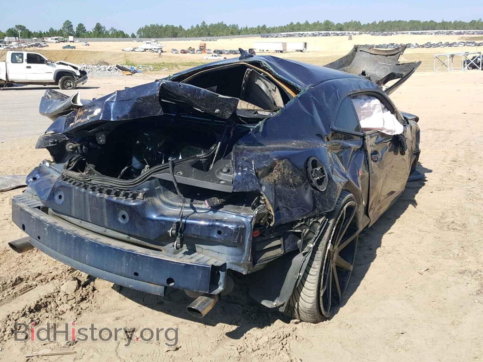 2012 CHEVROLET CAMARO - VIN: 2G1FA1E37C9173372 - Фото 4