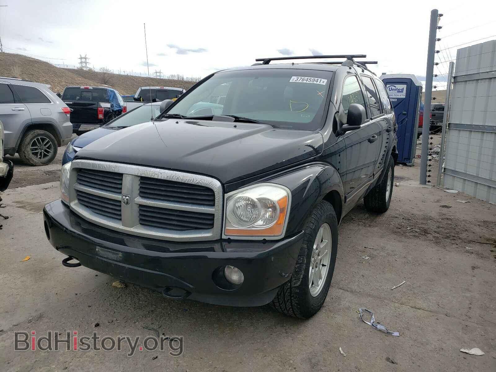 2006 DODGE DURANGO - VIN: 1D8HB58246F127678 - Фото 2