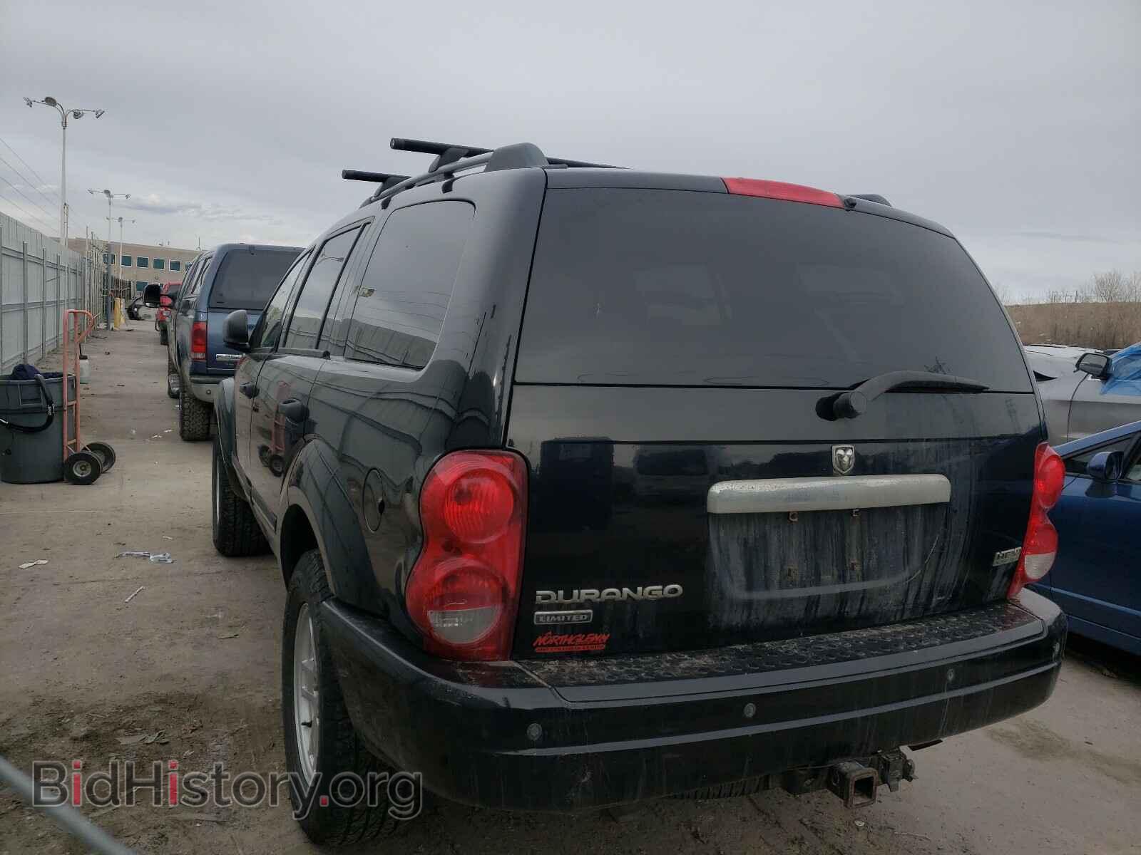 2006 DODGE DURANGO - VIN: 1D8HB58246F127678 - Фото 3