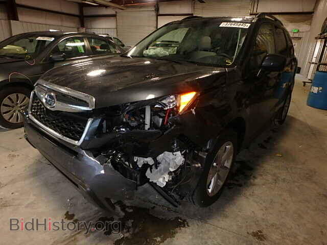 2015 SUBARU FORESTER - VIN: JF2SJADC6FH835368 - Фото 2