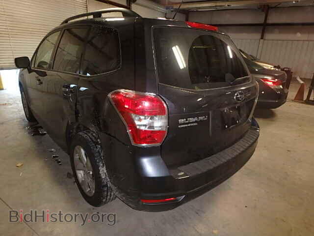 2015 SUBARU FORESTER - VIN: JF2SJADC6FH835368 - Фото 3