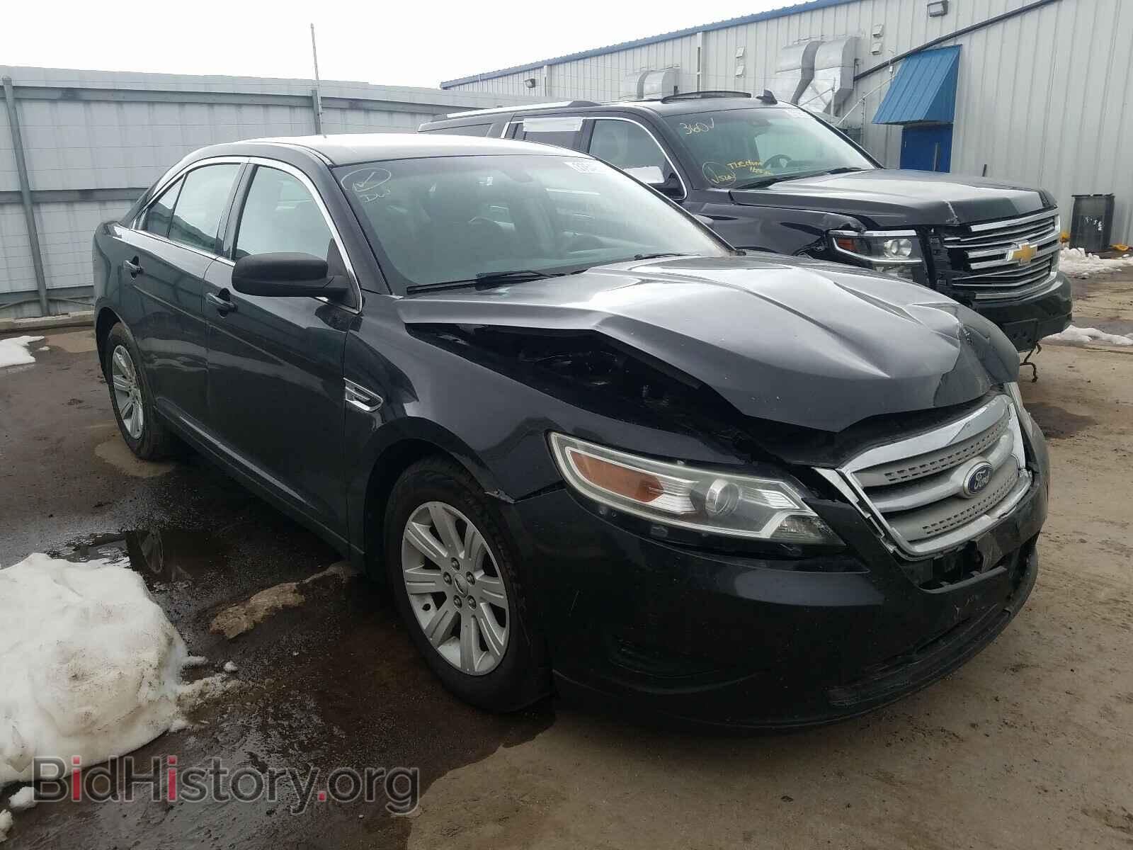 Фотография 1FAHP2DW5AG166408 - FORD TAURUS 2010