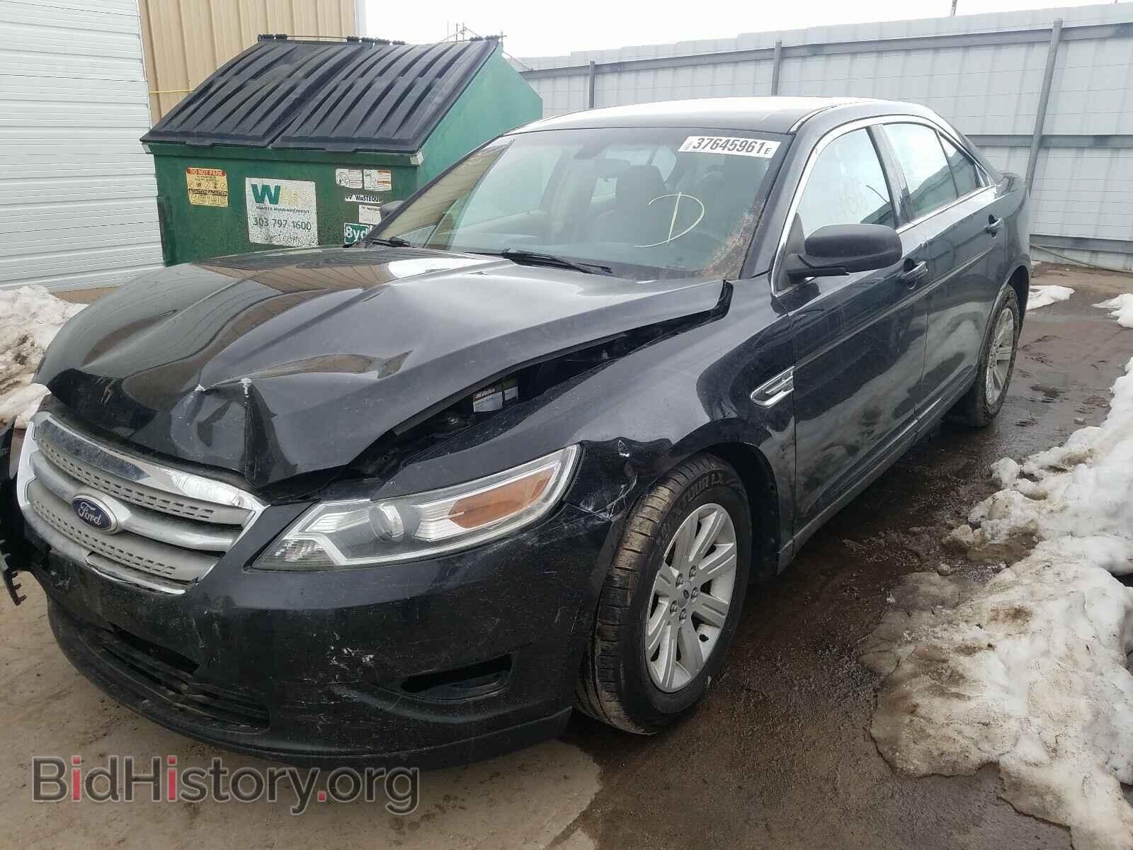 2010 FORD TAURUS - VIN: 1FAHP2DW5AG166408 - Photo 2