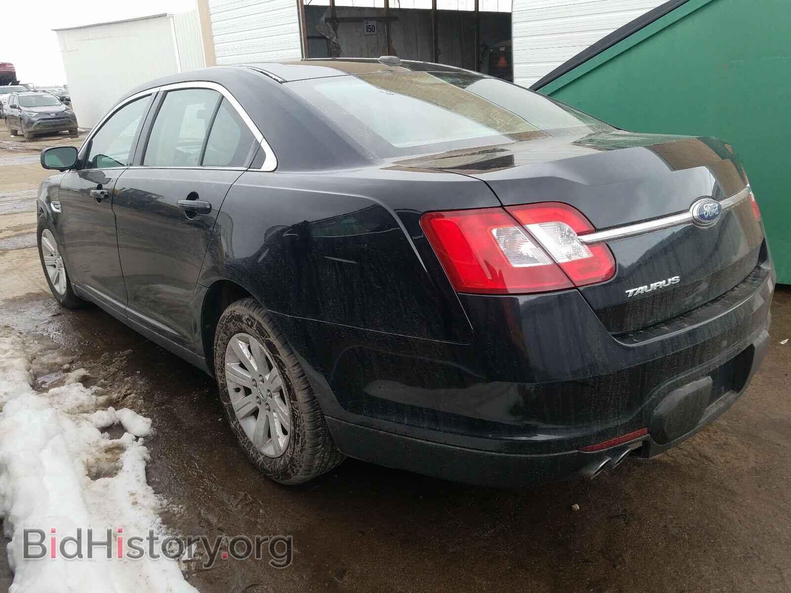 2010 FORD TAURUS - VIN: 1FAHP2DW5AG166408 - Photo 3