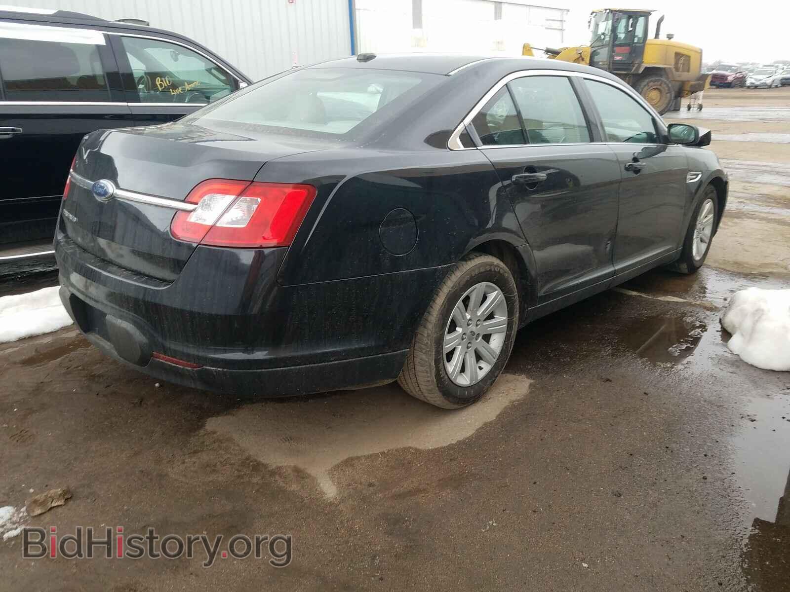 2010 FORD TAURUS - VIN: 1FAHP2DW5AG166408 - Photo 4