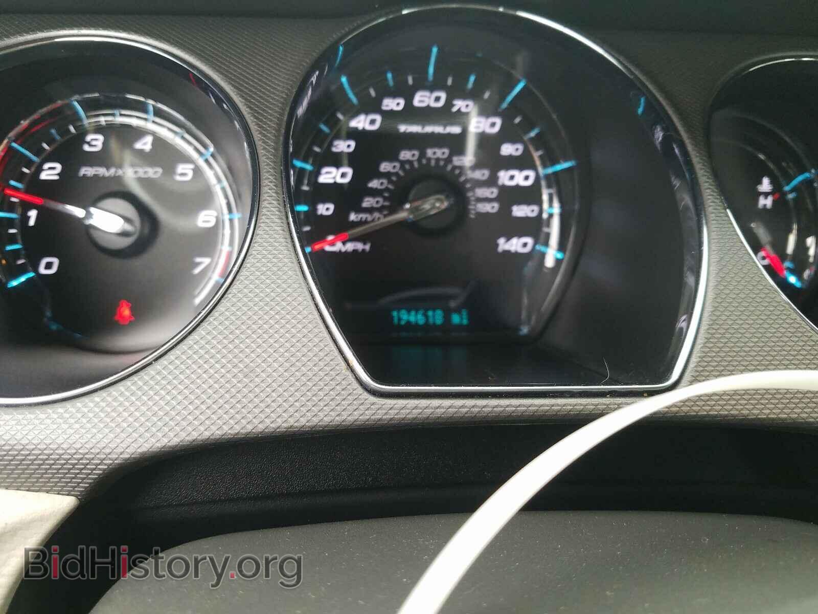 2010 FORD TAURUS - VIN: 1FAHP2DW5AG166408 - Photo 8