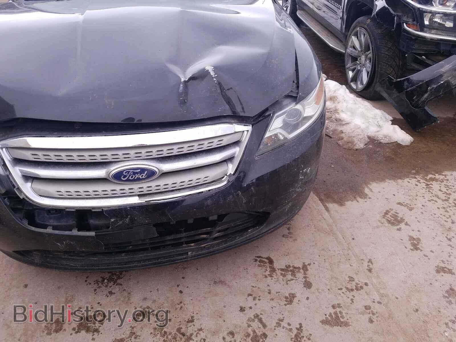 2010 FORD TAURUS - VIN: 1FAHP2DW5AG166408 - Photo 9