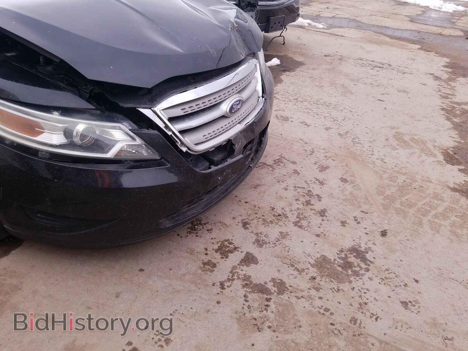 2010 FORD TAURUS - VIN: 1FAHP2DW5AG166408 - Photo 10