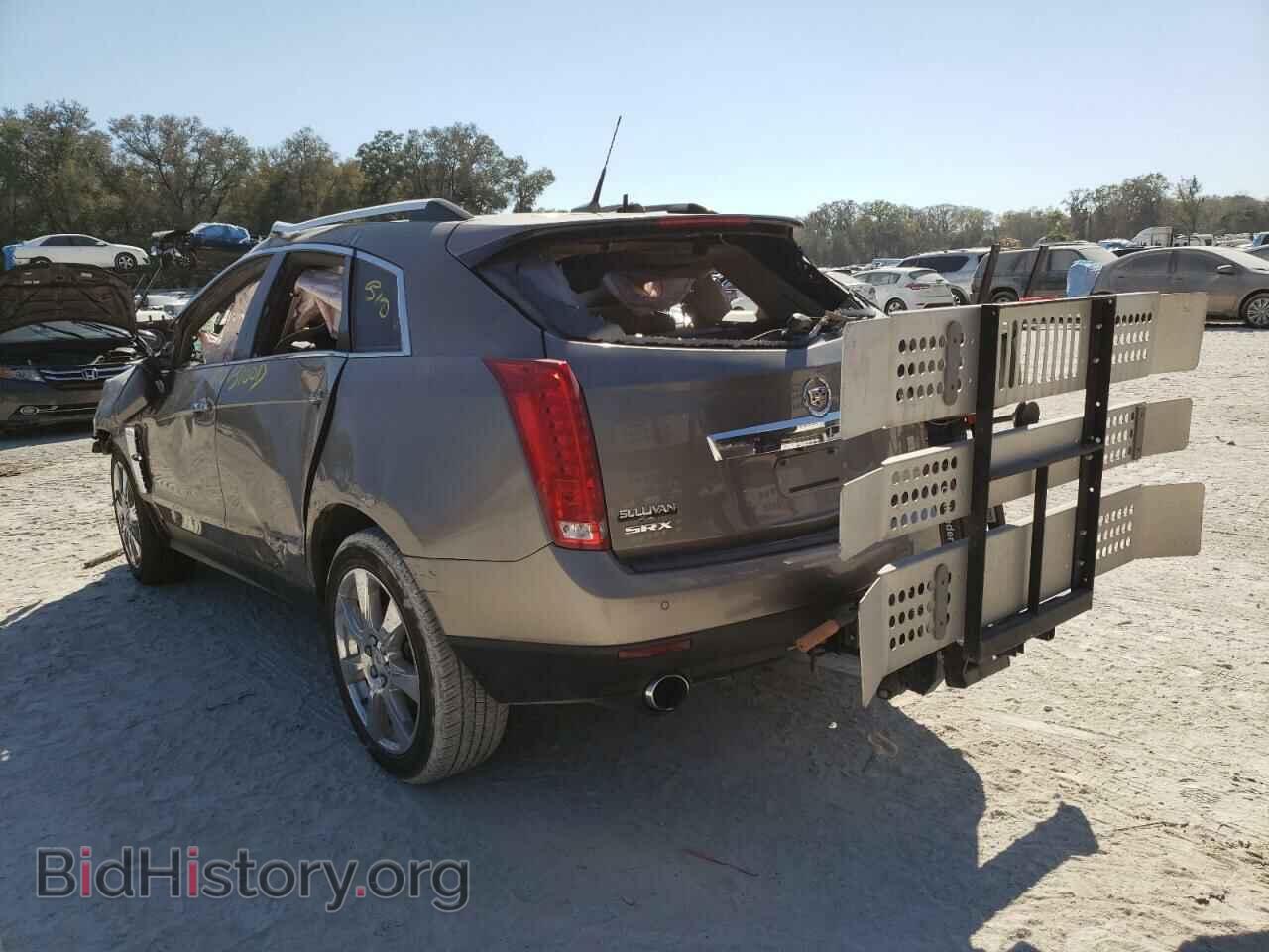 2012 CADILLAC SRX - VIN: 3GYFNBE32CS508651 - Фото 3