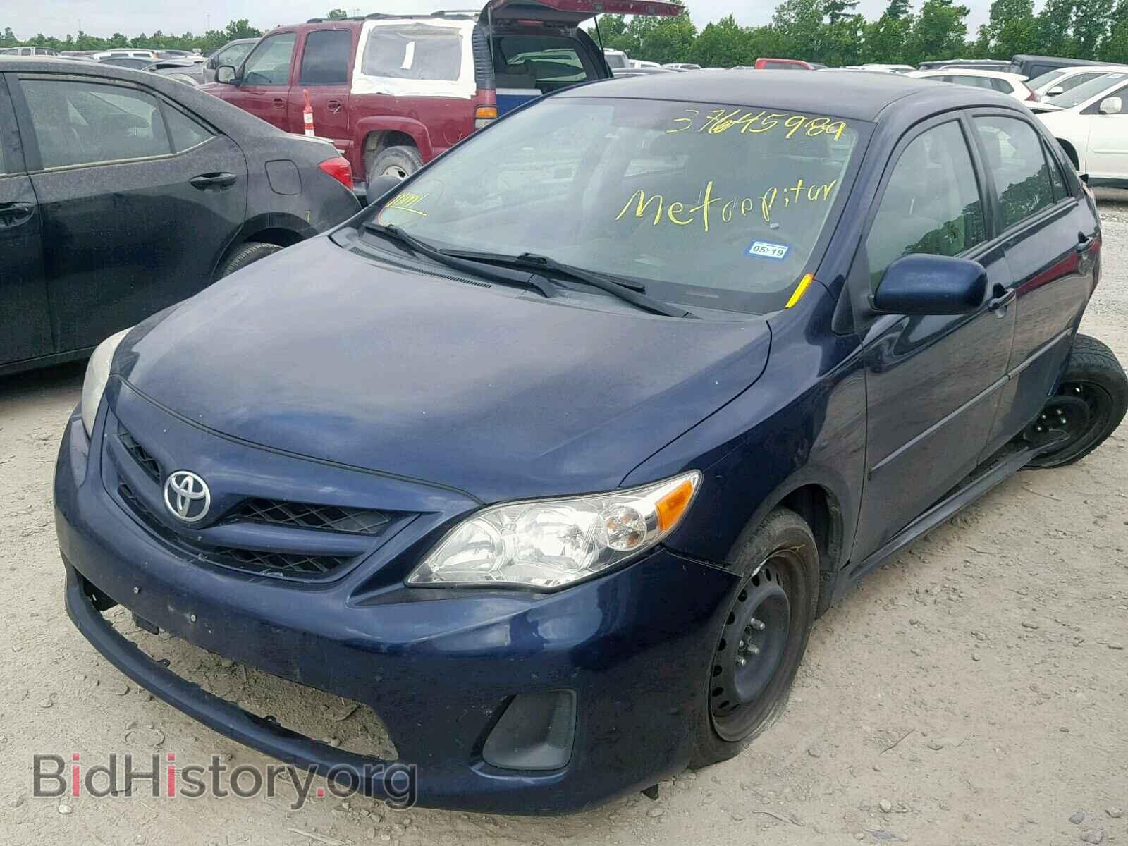 2012 TOYOTA COROLLA BA - VIN: 2T1BU4EE9CC863608 - Фото 2